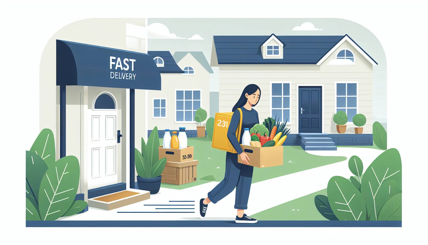 Amazon Expands Same-Day Grocery Delivery Service: image