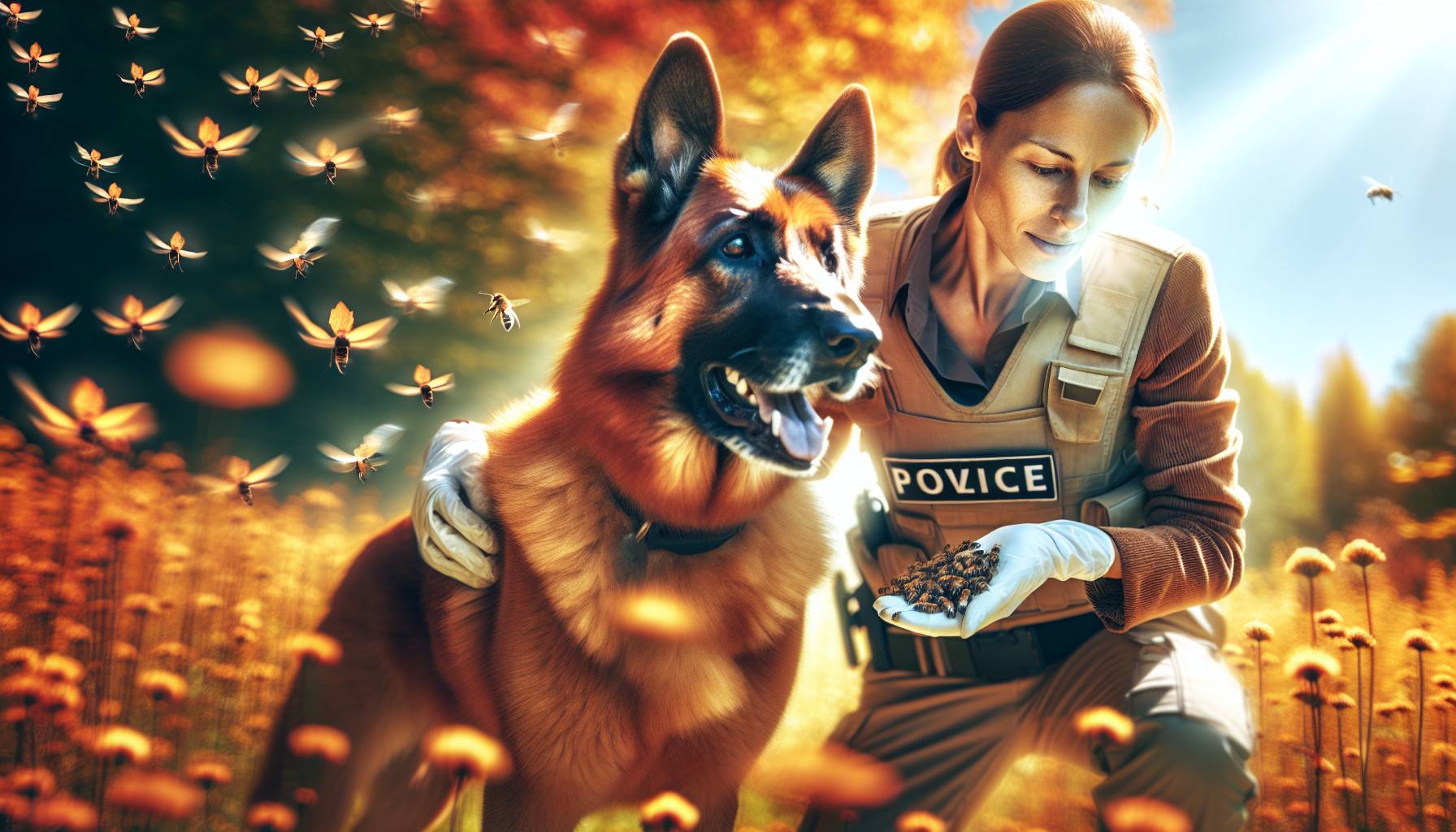 Maple the Bee Protector: image