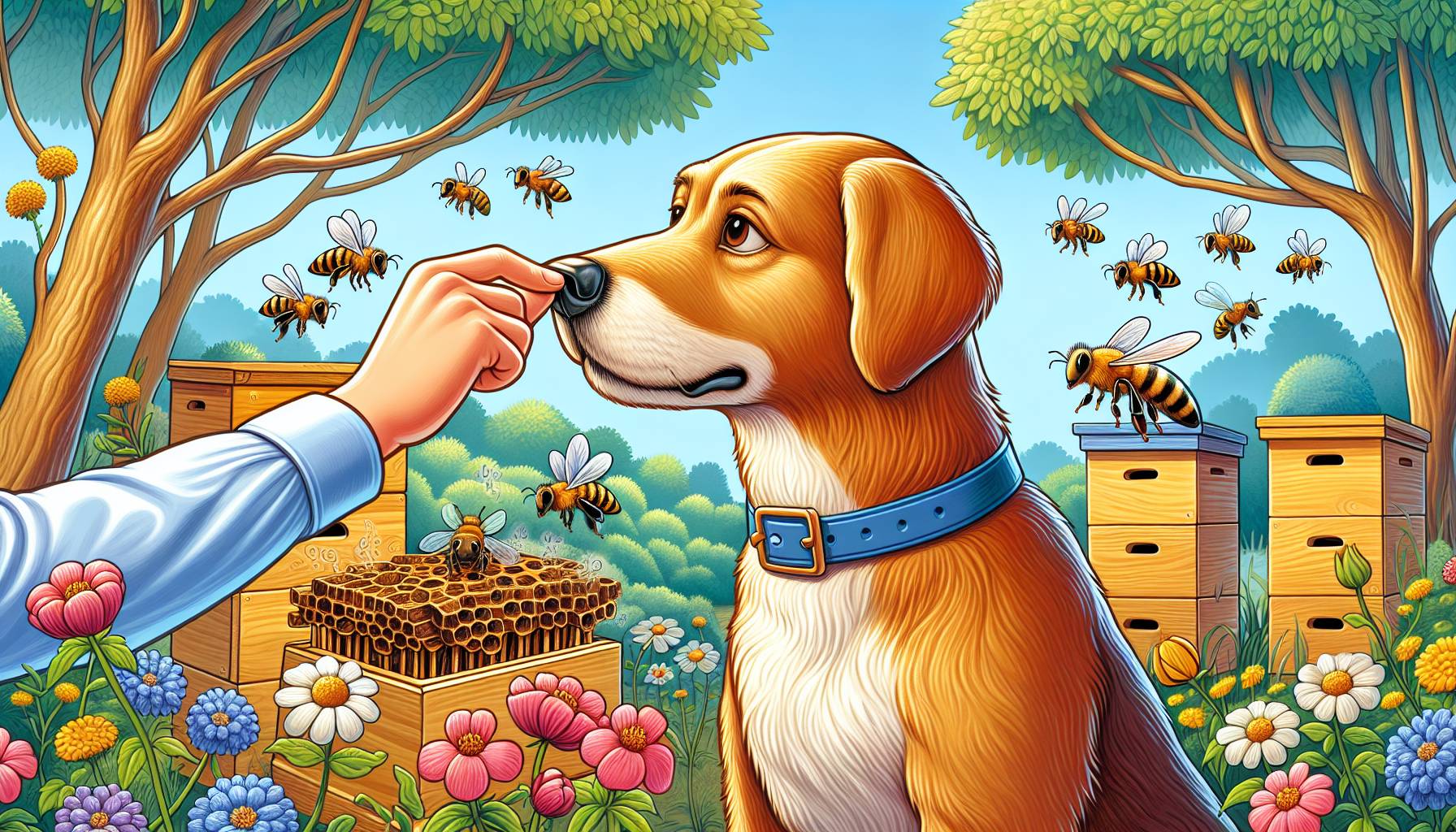Maple the Bee Protector: image