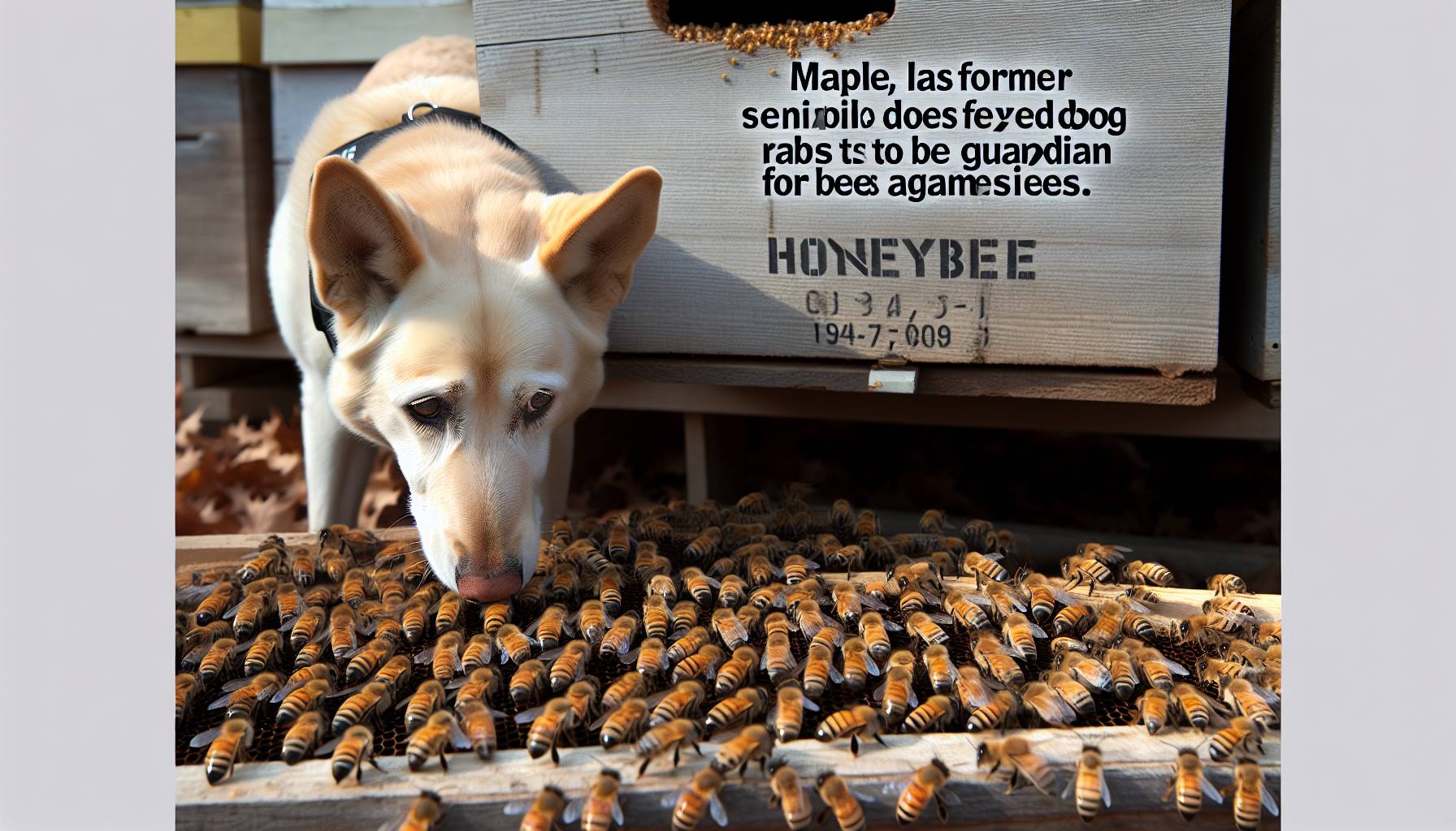 Maple the Bee Protector: image