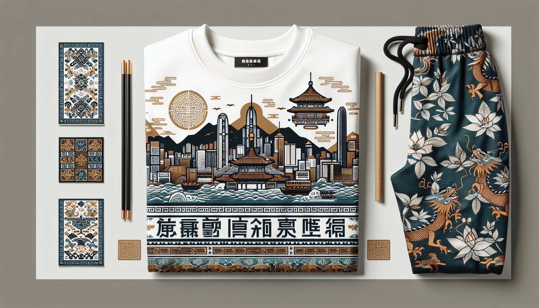 Exploring the Cultural Exchange Between Hong Kong and the Tang Dynasty: image