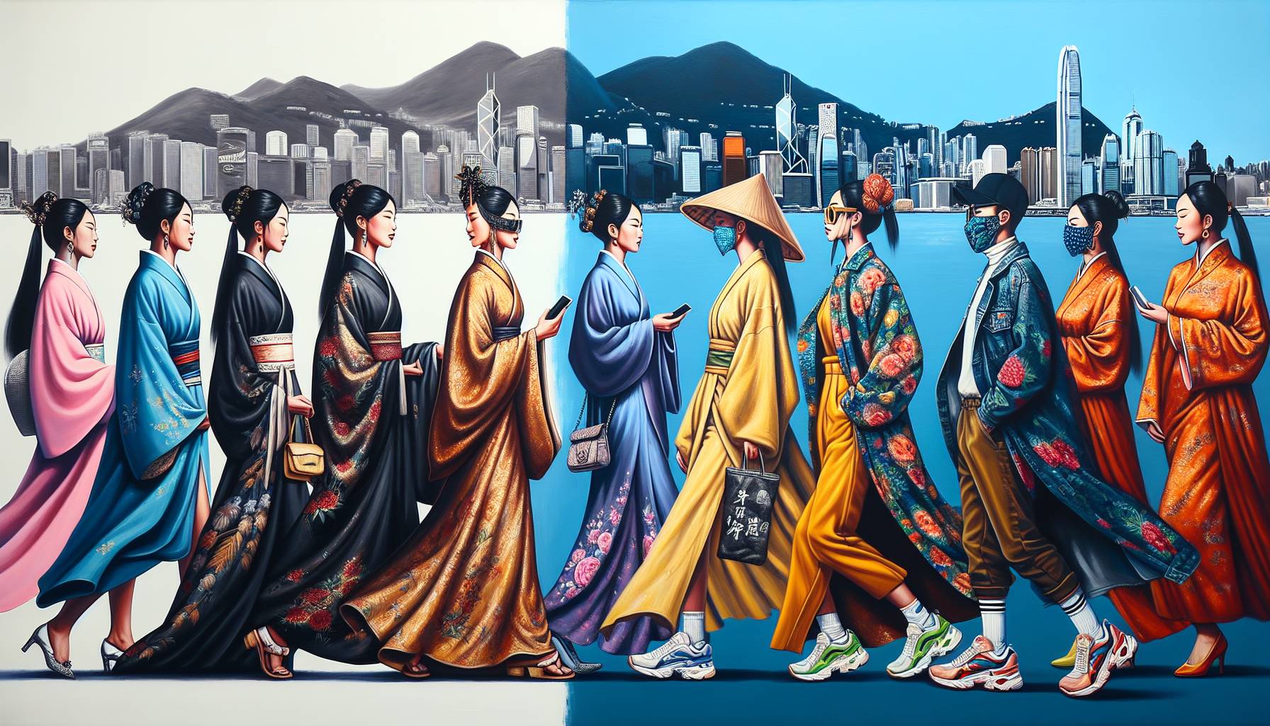 Exploring the Cultural Exchange Between Hong Kong and the Tang Dynasty: image
