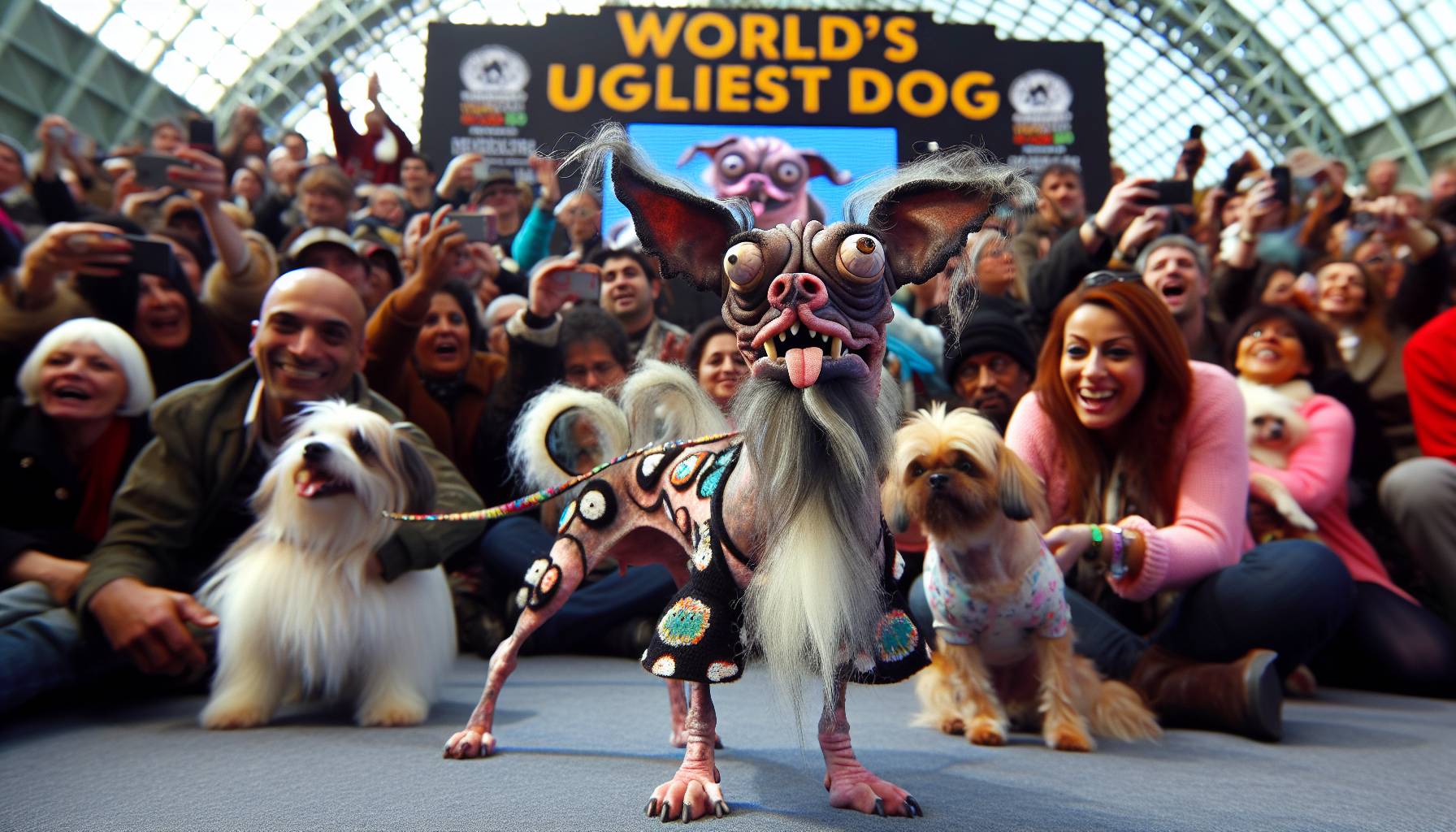 World's Ugliest Dog Contest Celebrates Unique Dogs: image
