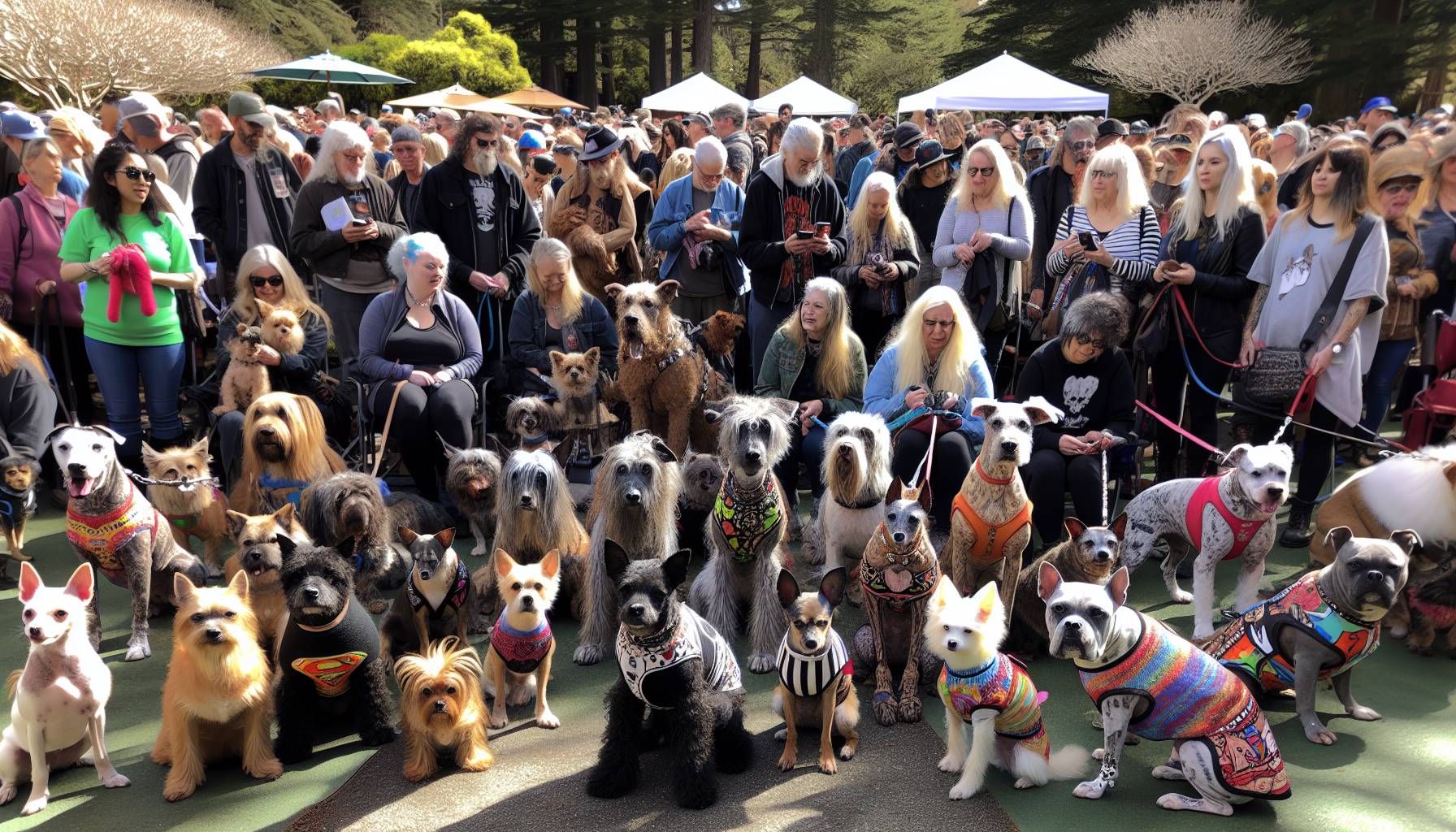 World's Ugliest Dog Contest Celebrates Unique Dogs: image