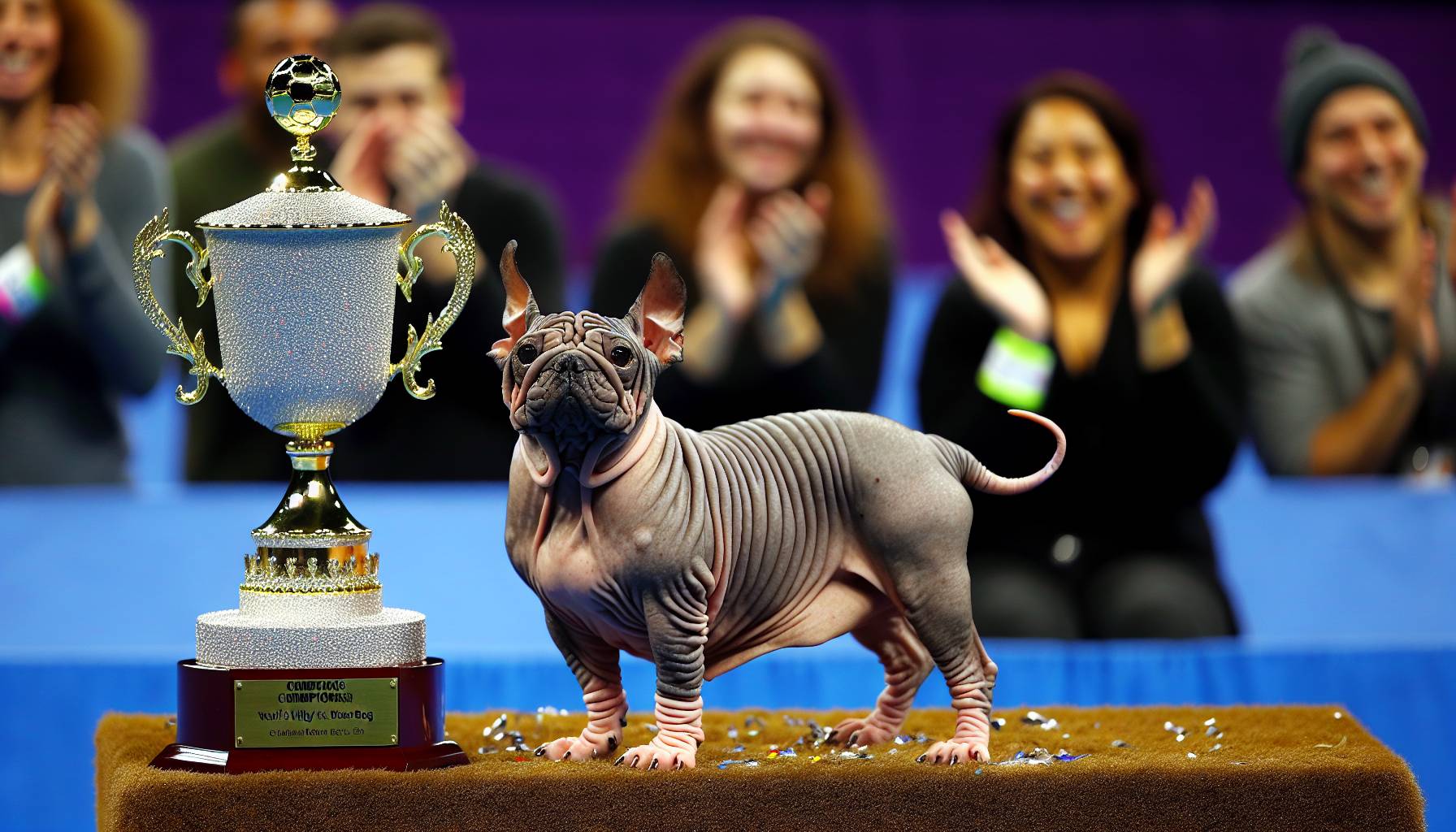World's Ugliest Dog Contest Celebrates Unique Dogs: image