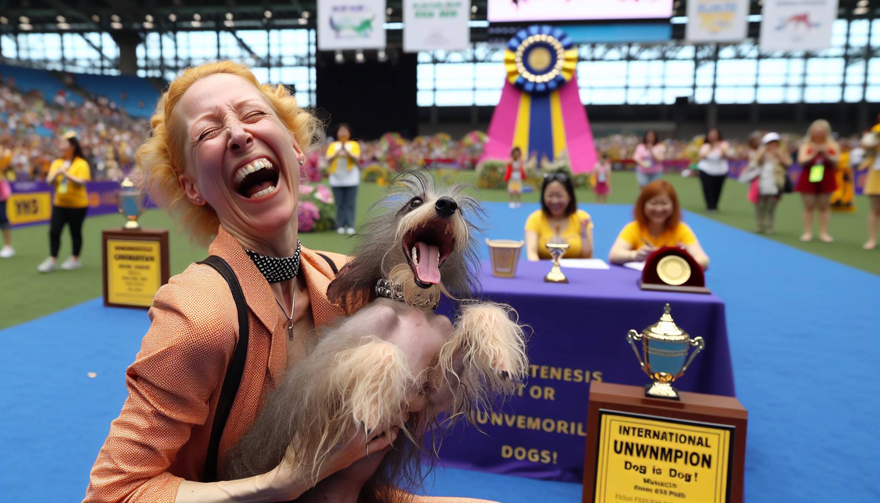 World's Ugliest Dog Contest Celebrates Unique Dogs: image