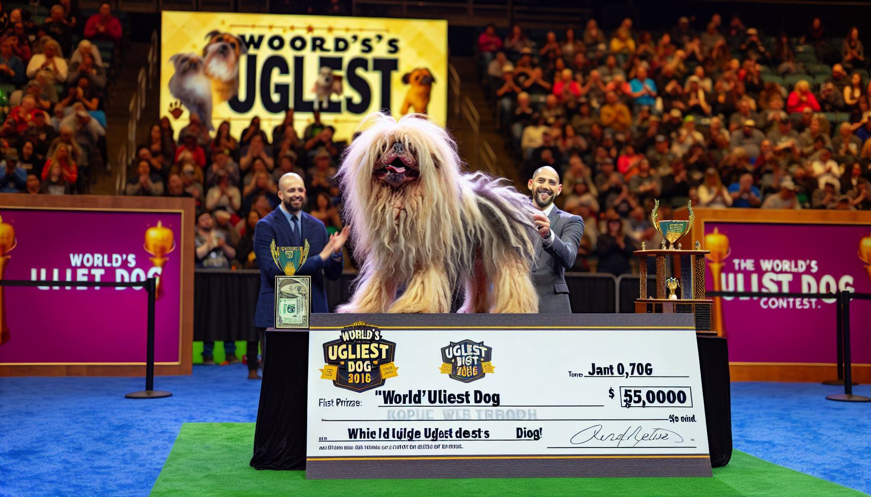 World's Ugliest Dog Contest Celebrates Unique Dogs cover