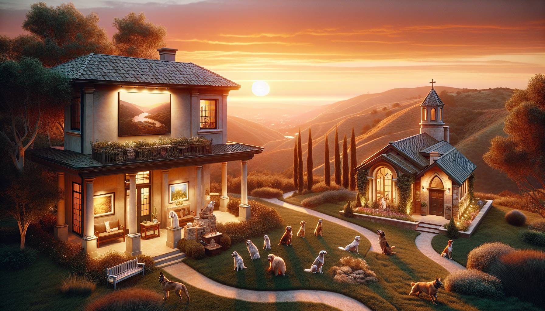 Dog Mountain: A Sanctuary for Pet Lovers in Vermont: image