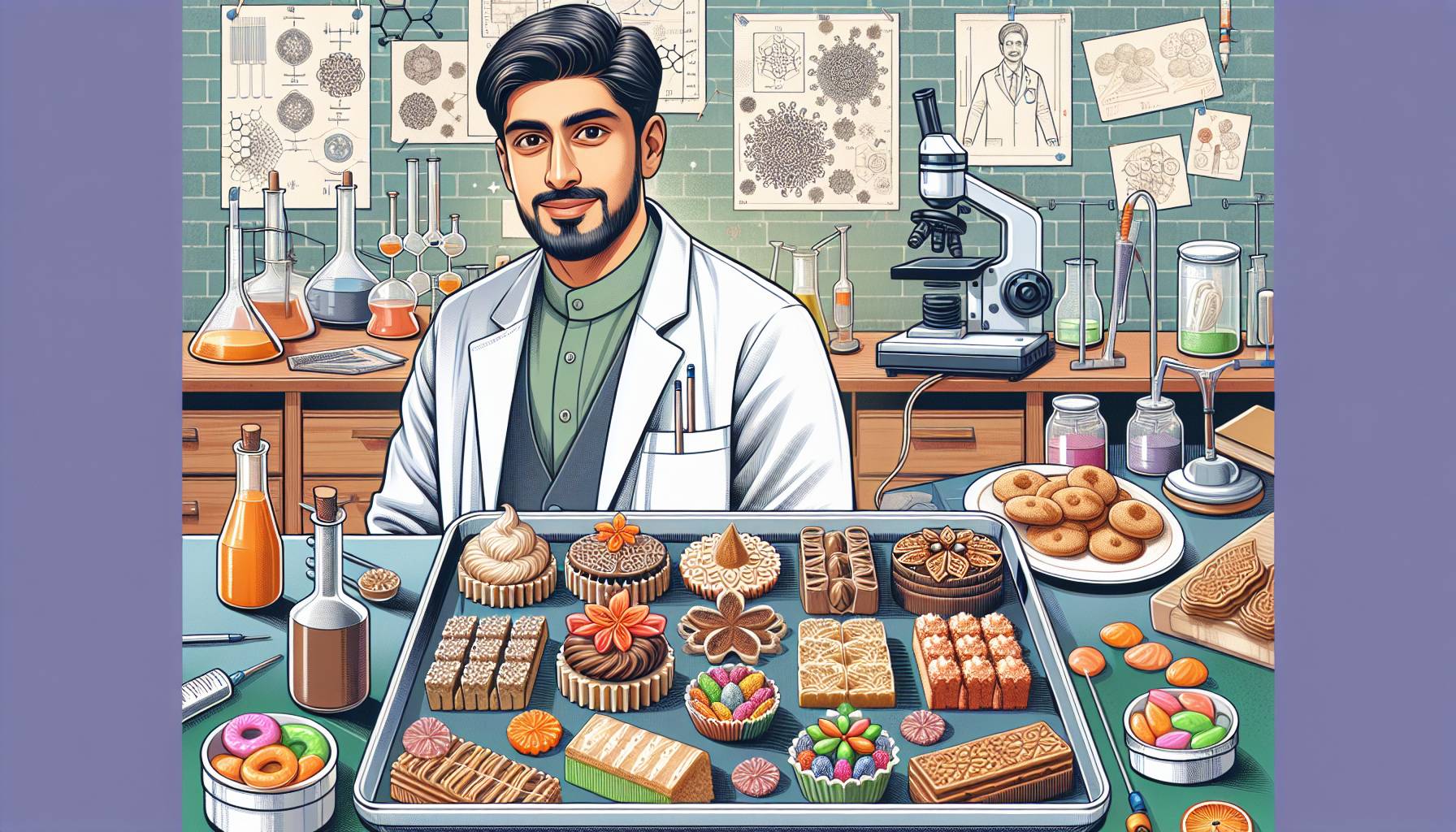 Meet the New Contestants of the Great British Bake Off! cover