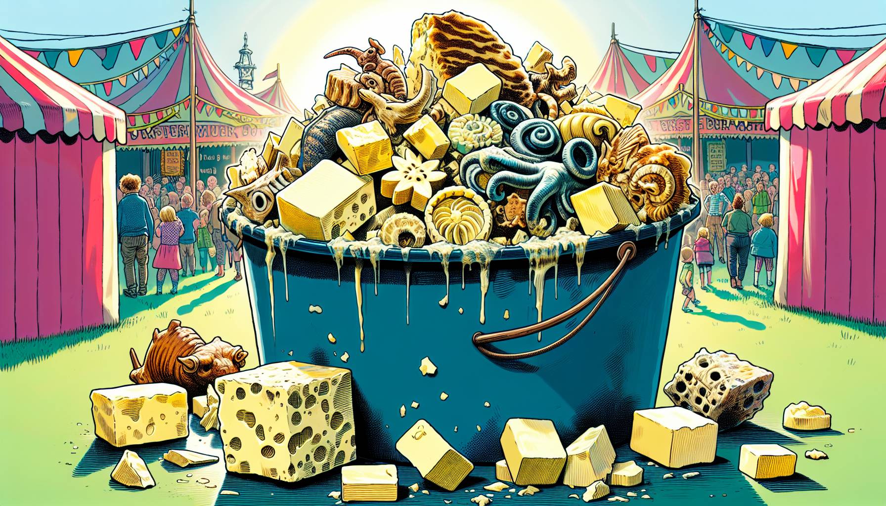 Butter Sculptures at Minnesota State Fair cover