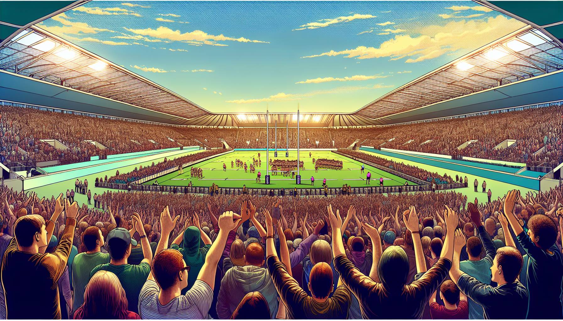 Exciting Time for 2025 Women's Rugby World Cup in England cover