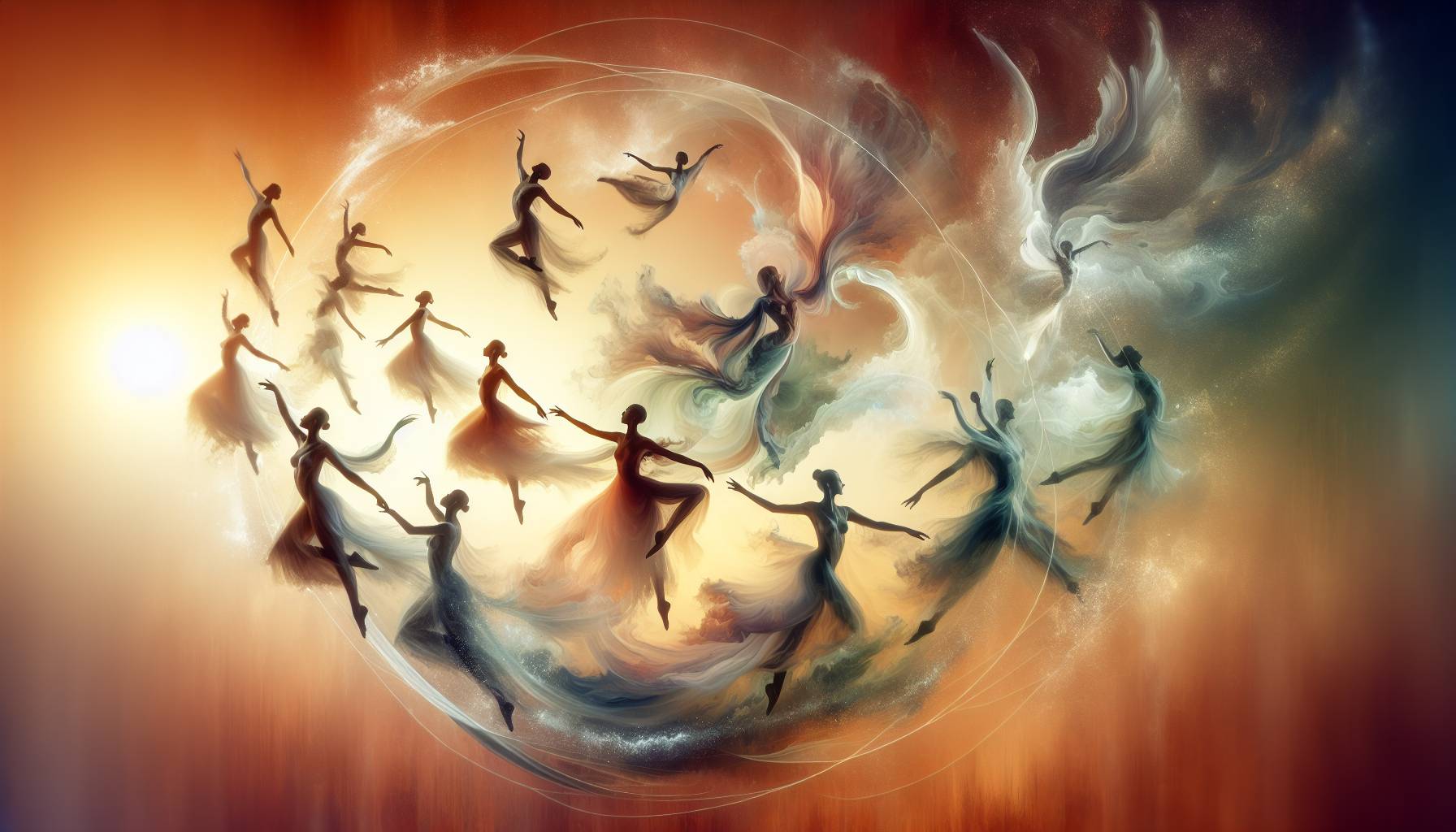 The Vibrant Spectacle of Taoist Funeral Ceremony through Contemporary Dance: image