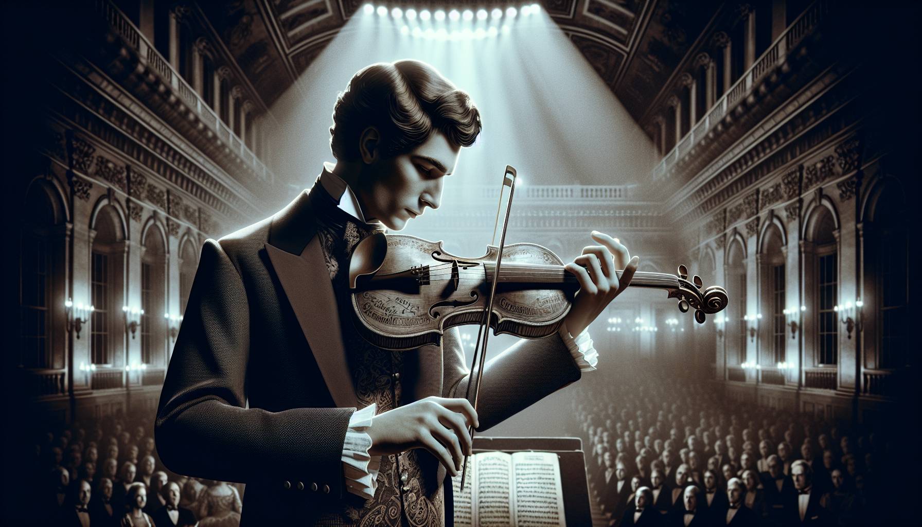 Rare Violin Once Owned by Paganini to be Played at UK Music Festival cover