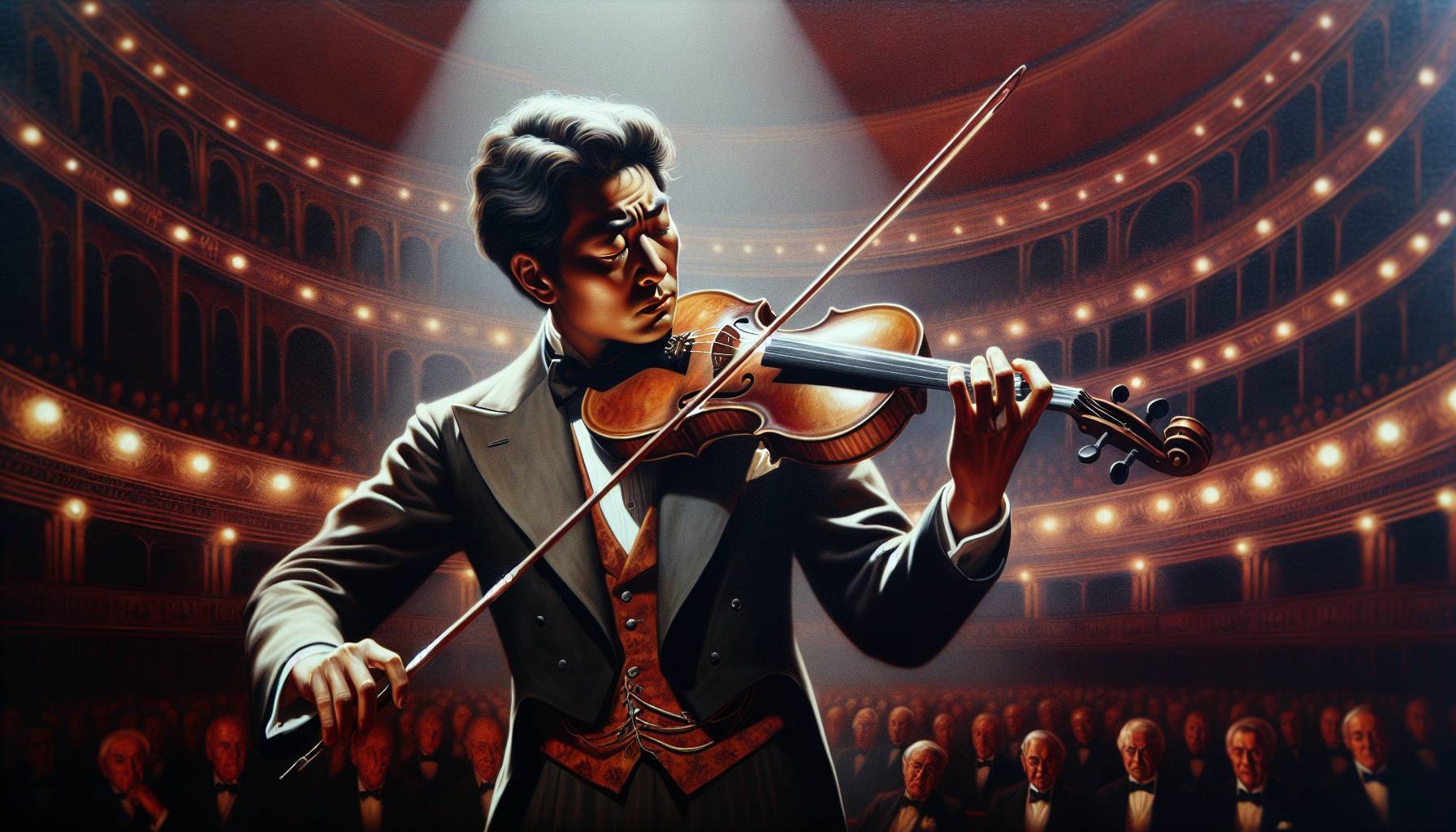 Rare Violin Once Owned by Paganini to be Played at UK Music Festival cover