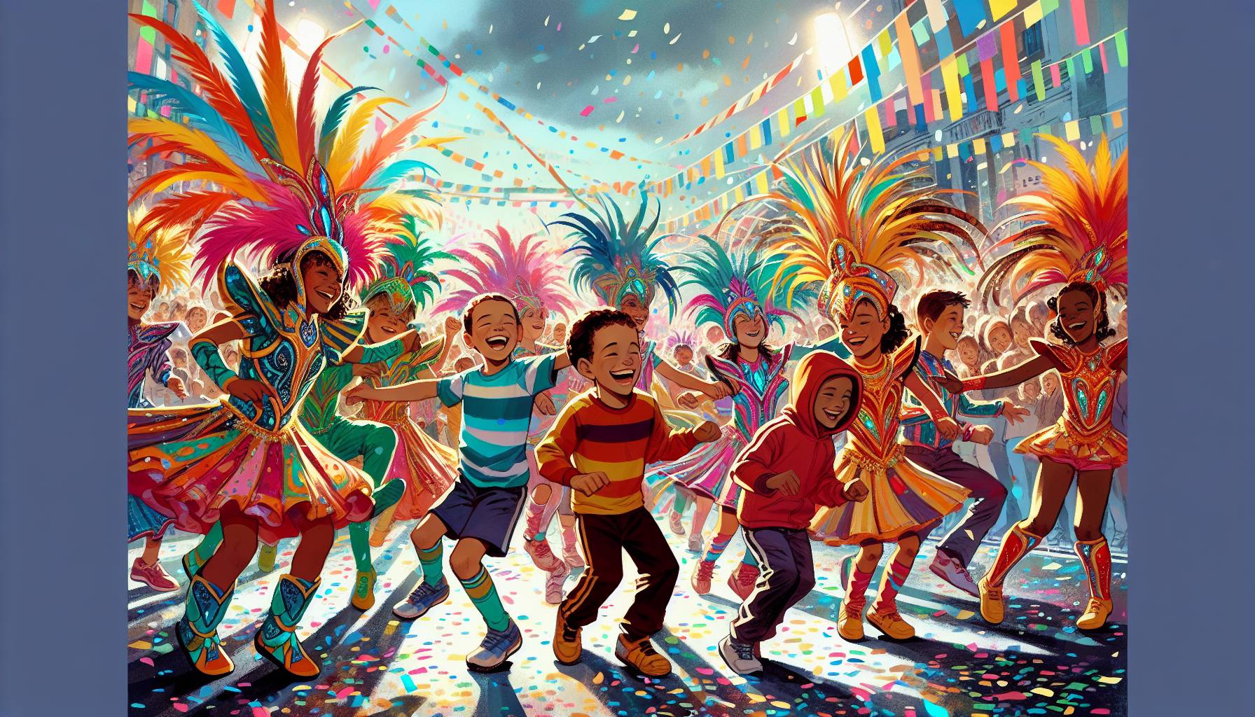 Notting Hill Carnival 2025 Children's Day Parade in Full Swing: image