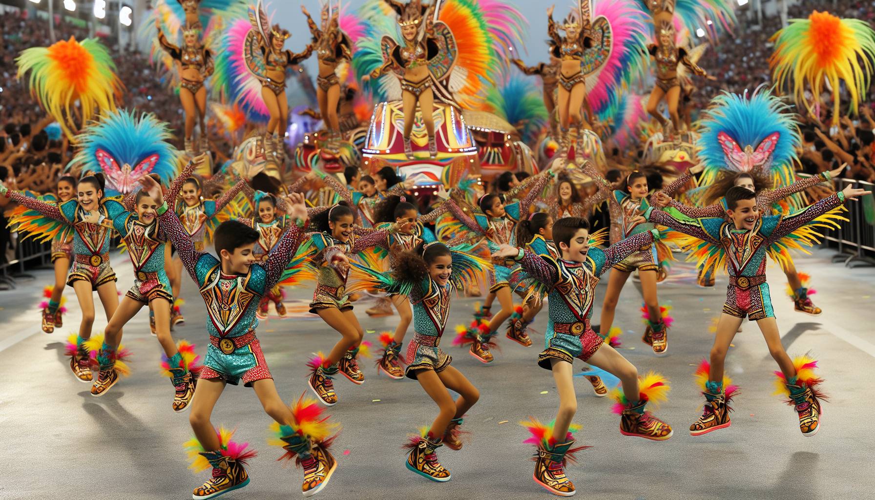 Notting Hill Carnival 2025 Children's Day Parade in Full Swing: image