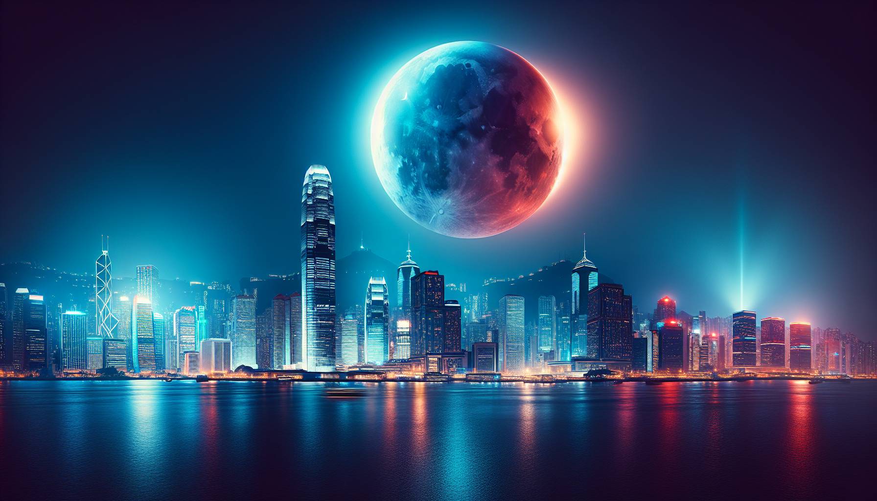Hong Kong set to witness 'blood moon' in upcoming total lunar eclipse: image