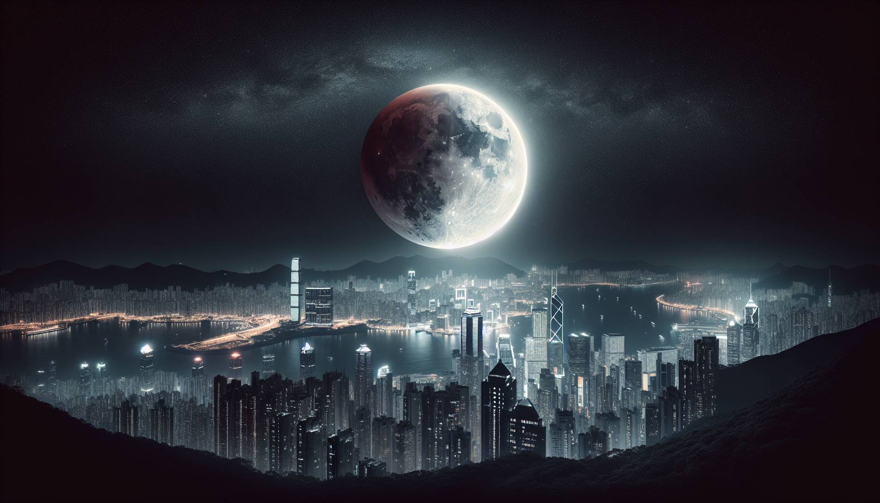 Hong Kong set to witness 'blood moon' in upcoming total lunar eclipse: image
