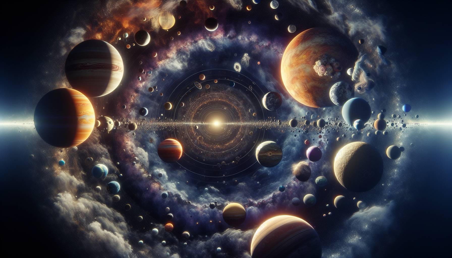 Astronomers Find Evidence of Hidden 'Planet Y' in Solar System cover