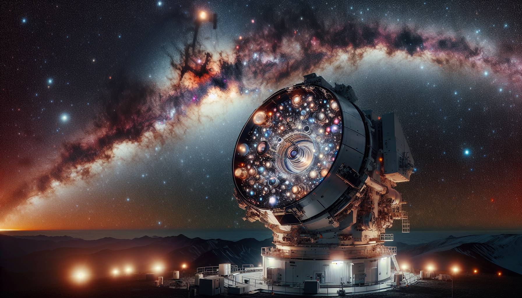 New Digital Camera Reveals Space Mysteries cover
