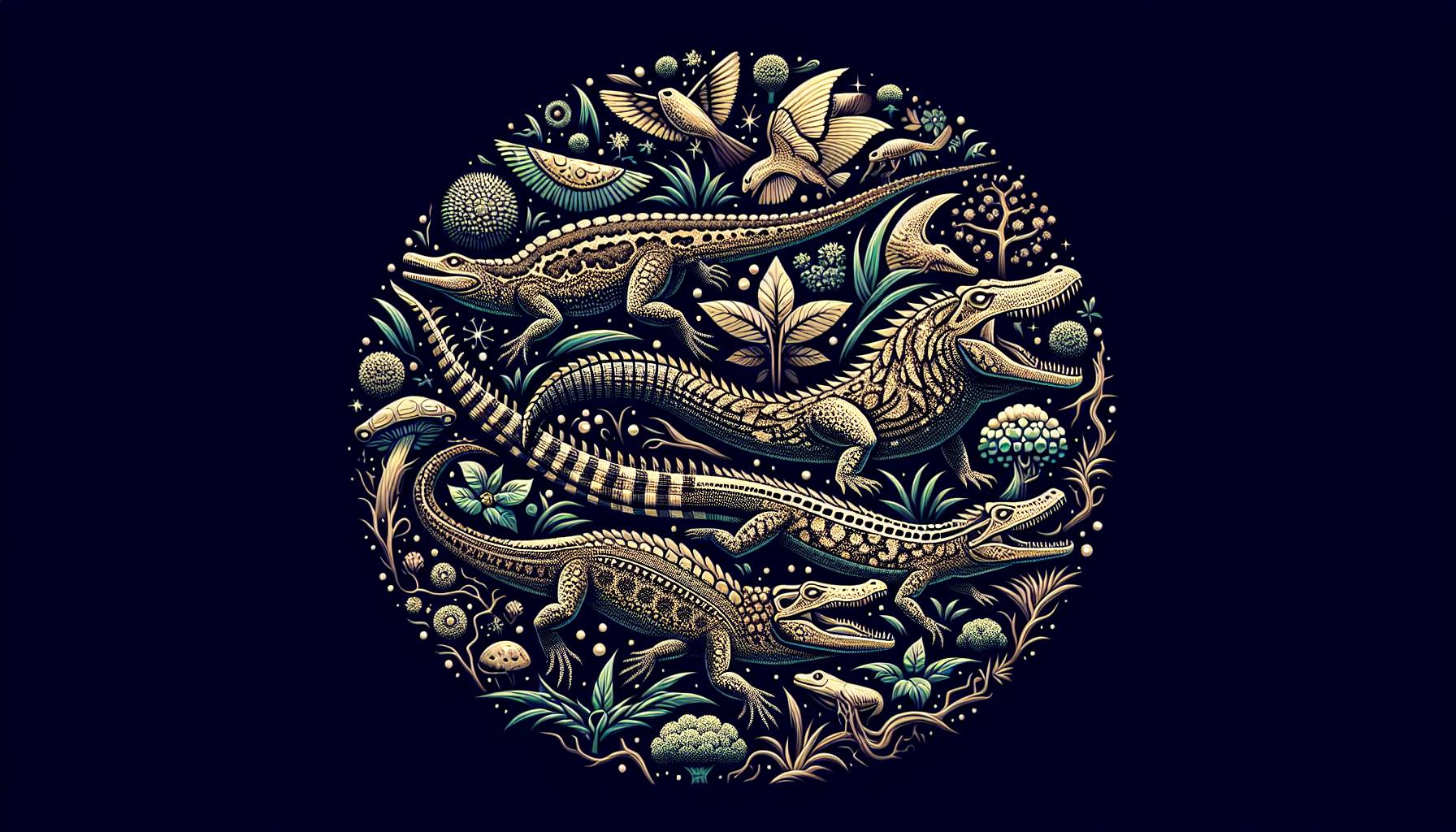 Giant Crocodile-like Creature Ate Dinosaurs 70 Million Years Ago cover