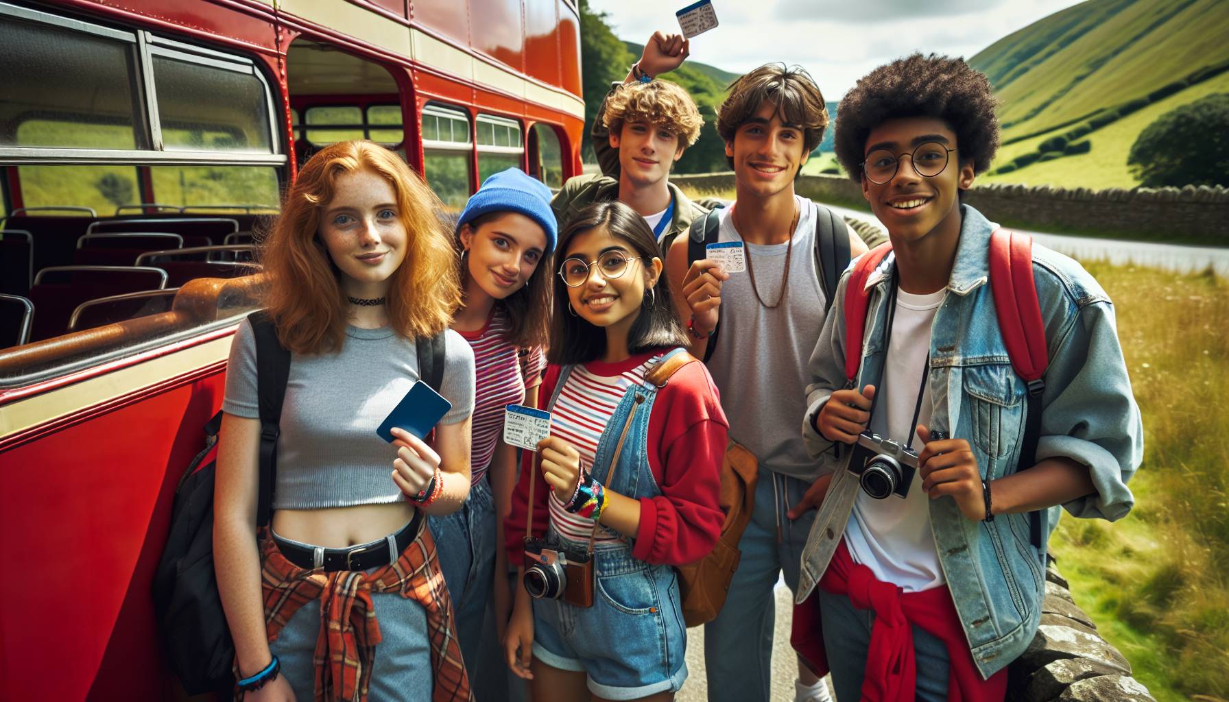 £1 Bus Travel for Young People in Wales: image