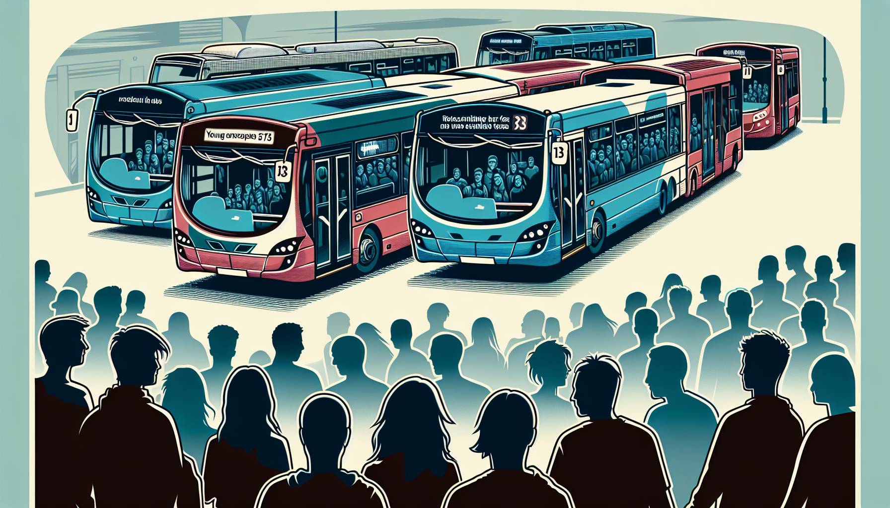 £1 Bus Travel for Young People in Wales cover