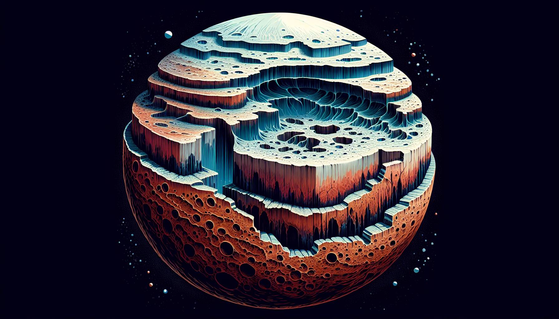 Exploring the Inside of Mars: New NASA Study Reveals Ancient Collisions cover