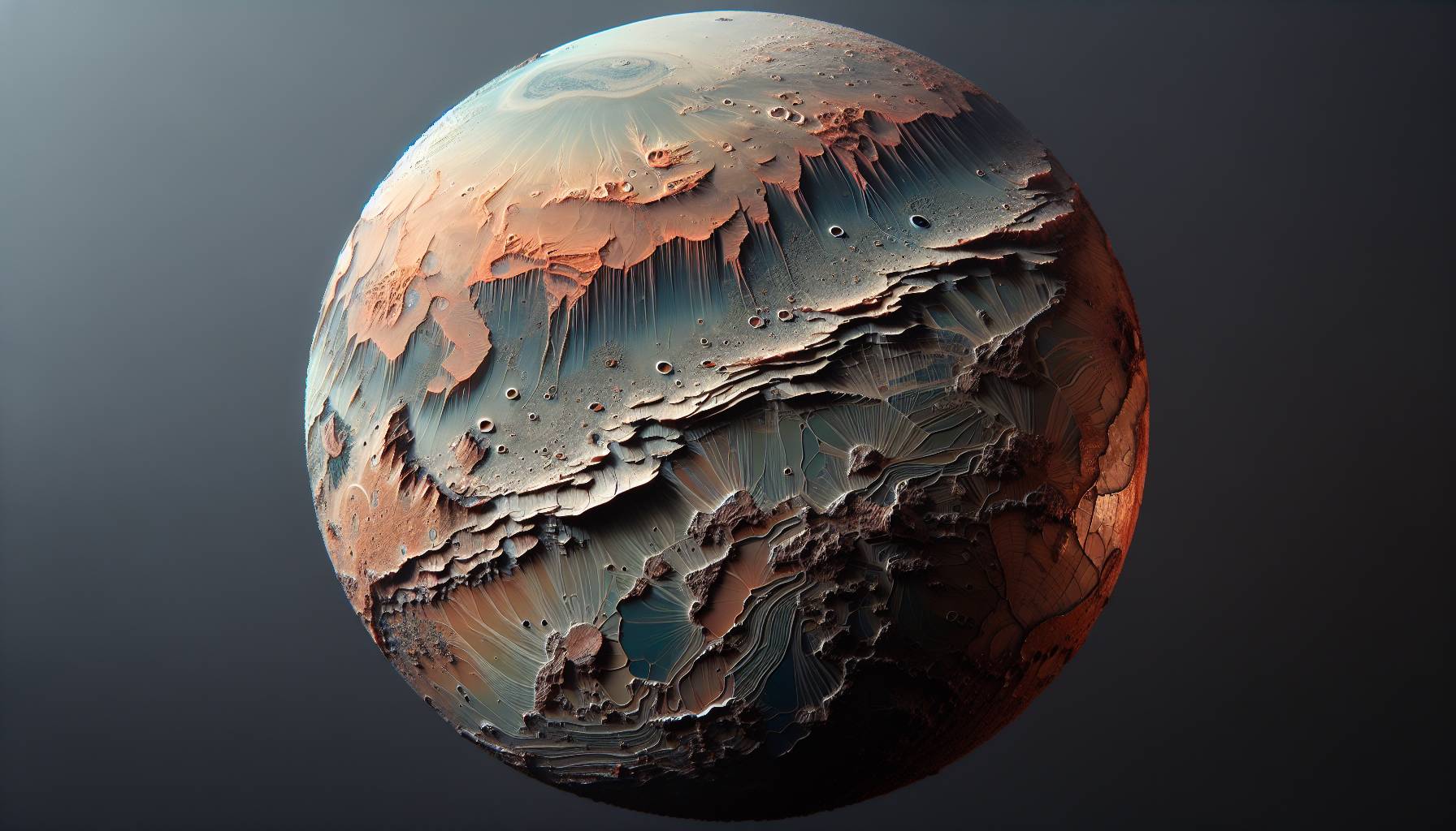 Exploring the Inside of Mars: New NASA Study Reveals Ancient Collisions cover