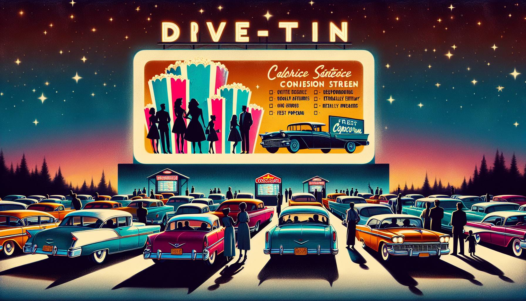 Pennsylvania couple preserves oldest drive-in theater in the world: image