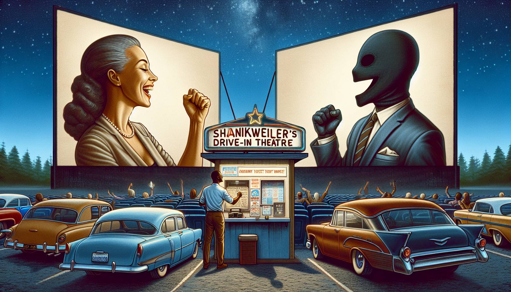 Pennsylvania couple preserves oldest drive-in theater in the world cover