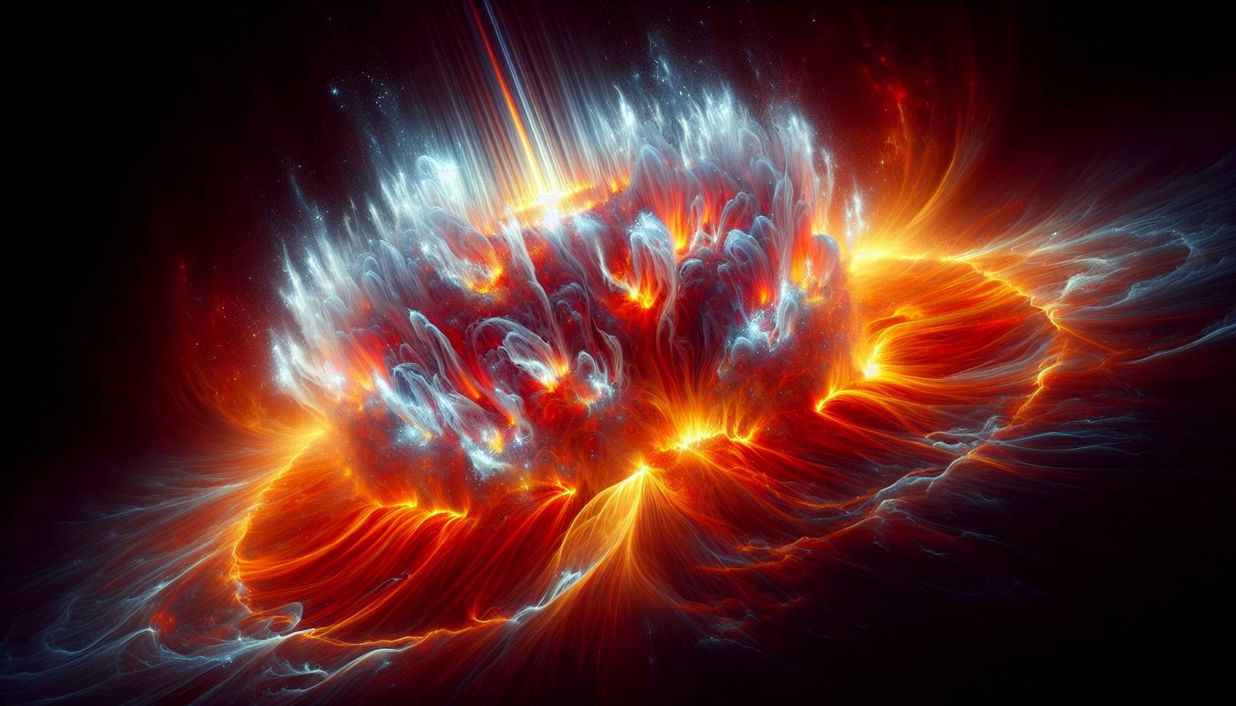 Scientists Discover Solar Flare Particles Much Hotter Than Expected: image