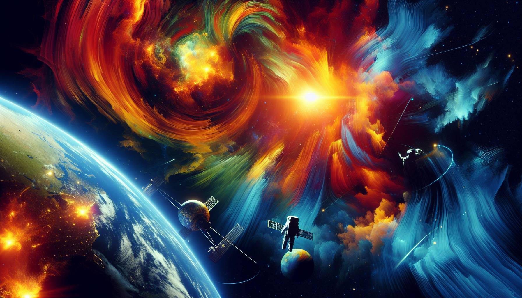 Scientists Discover Solar Flare Particles Much Hotter Than Expected cover