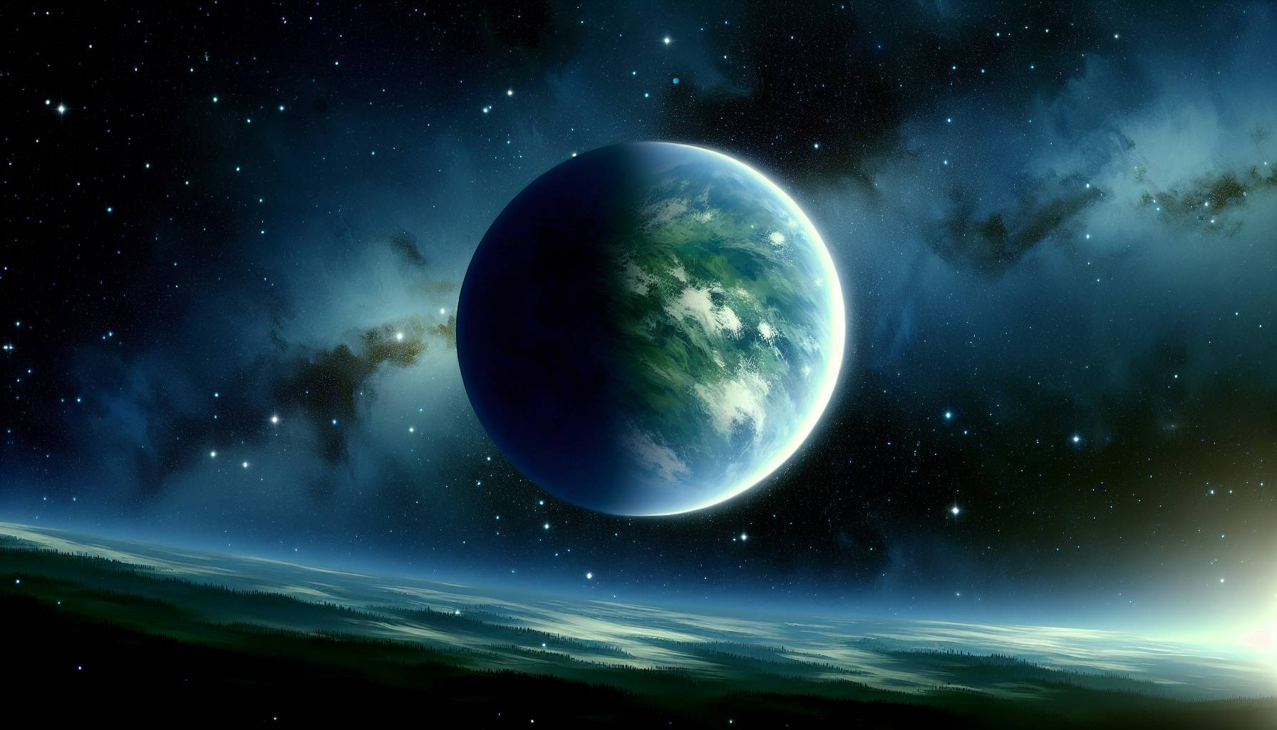 Researchers Find Earth-like Planet cover