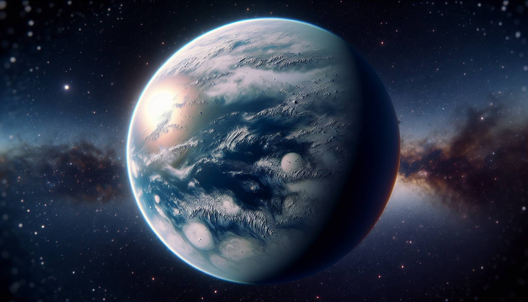 Researchers Find Earth-like Planet: image
