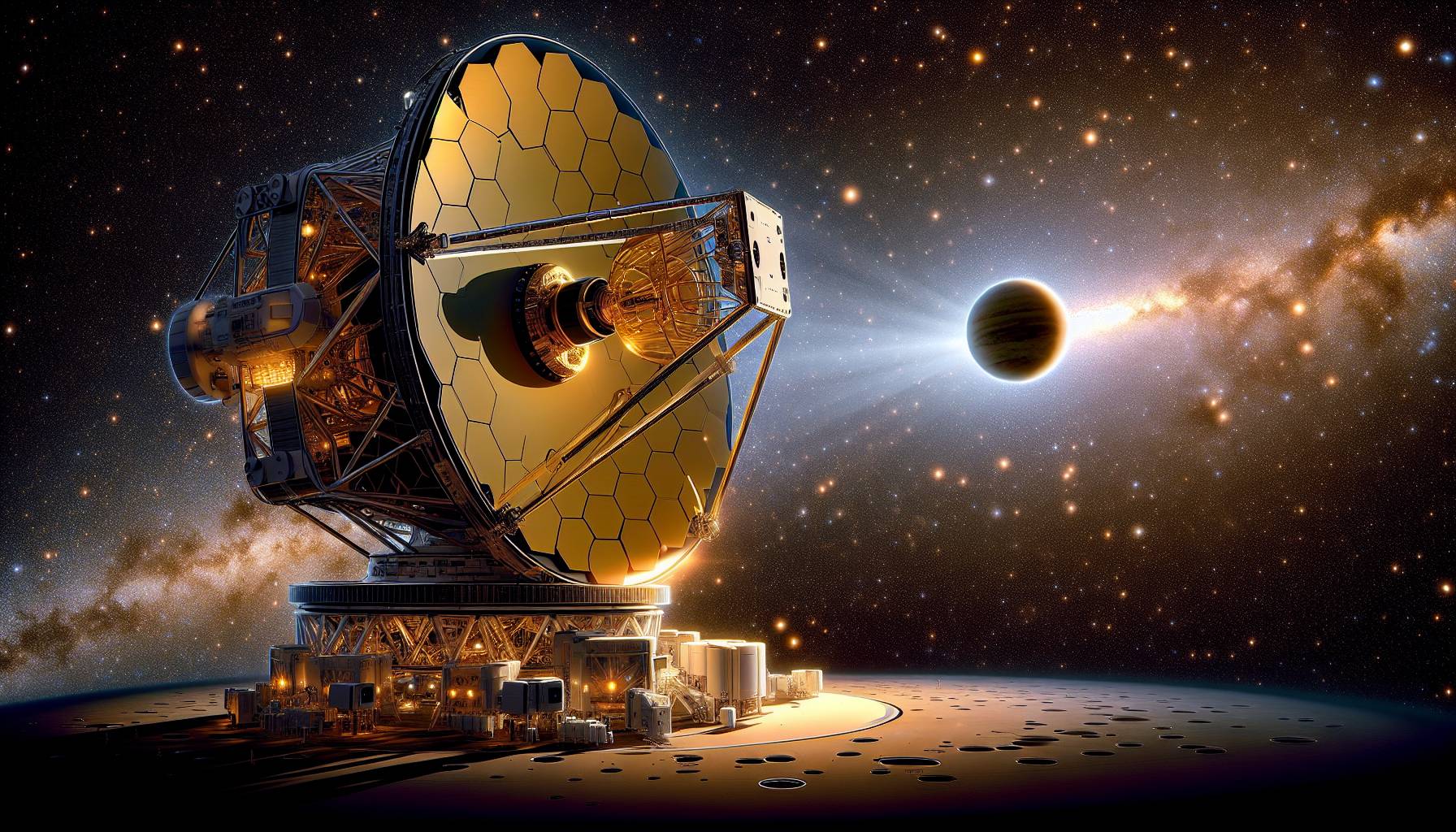 Researchers Find Earth-like Planet: image