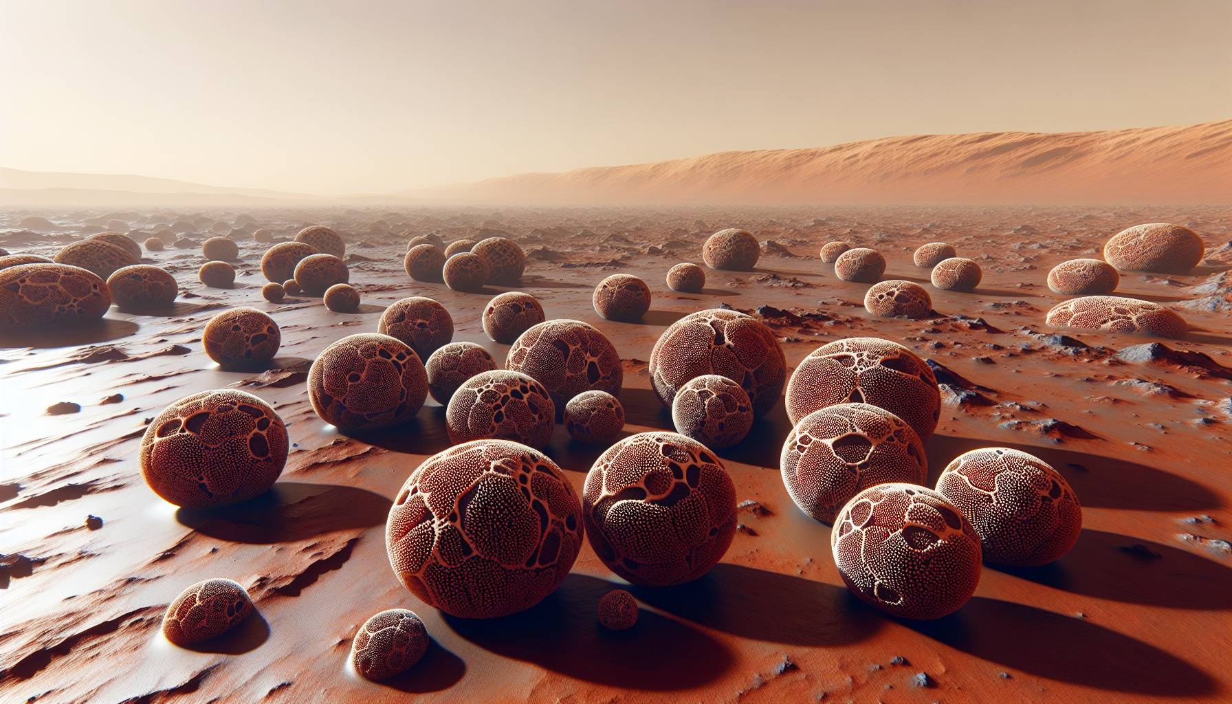 Scientists studying rocks from Mars for signs of alien life cover