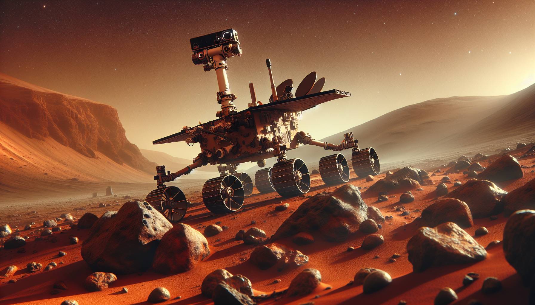 Scientists studying rocks from Mars for signs of alien life: image