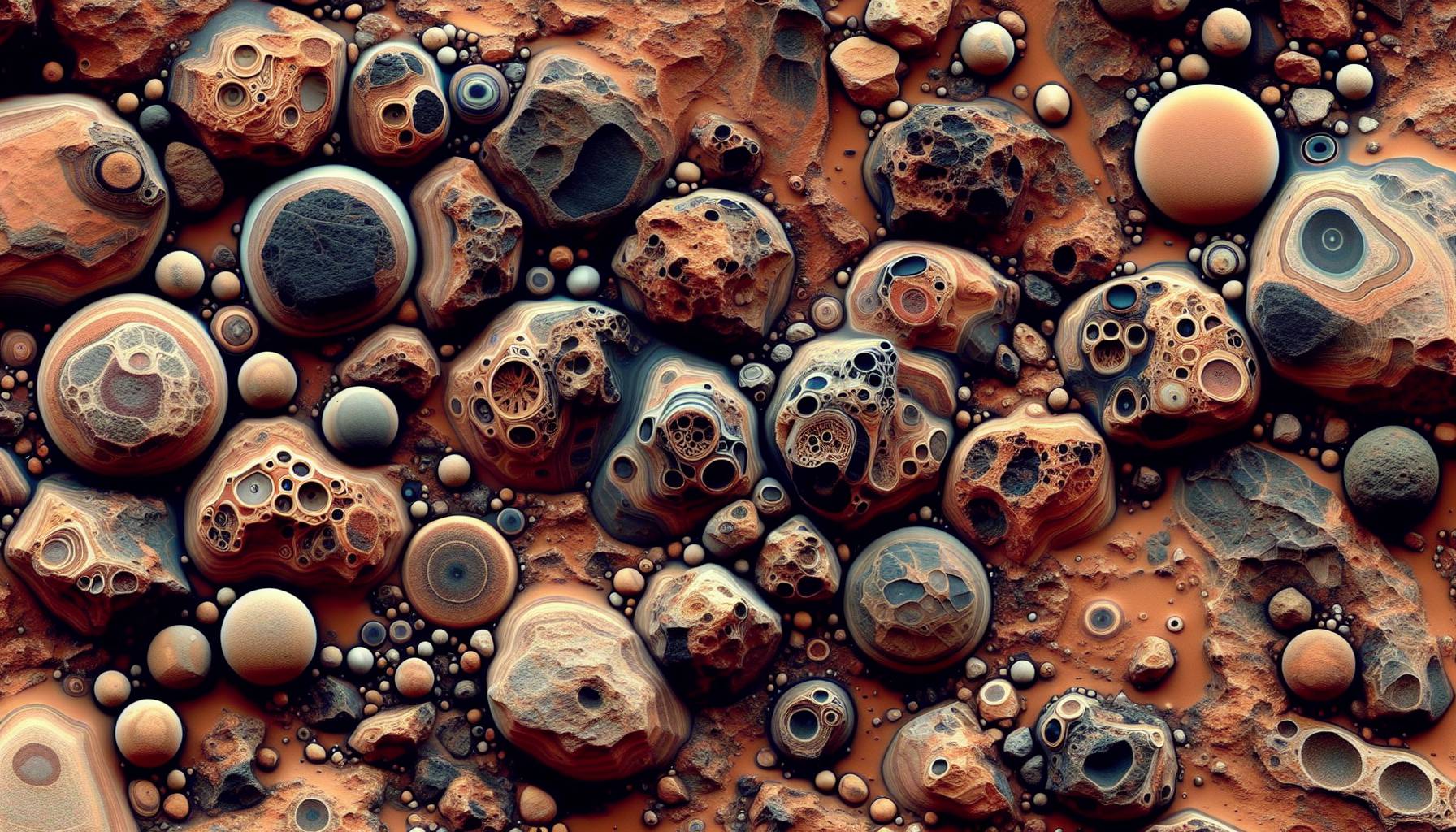 Scientists studying rocks from Mars for signs of alien life: image