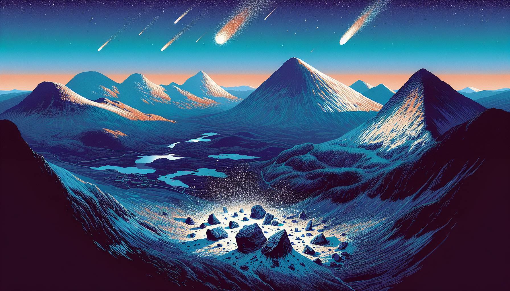 Meteorite Fragments Found in Scottish Mountains cover
