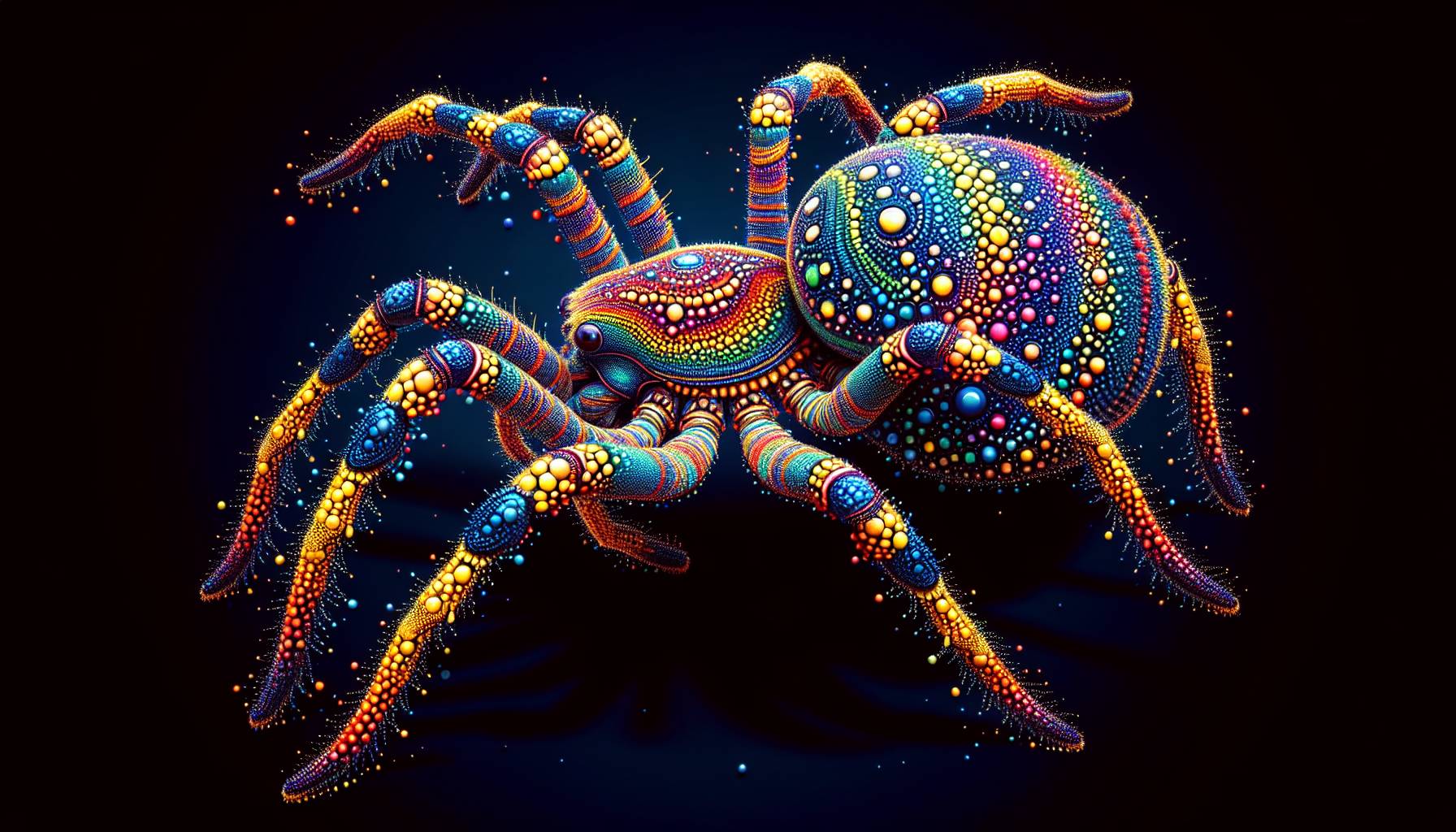Researchers Study Peacock Spider Varieties in Australia: image