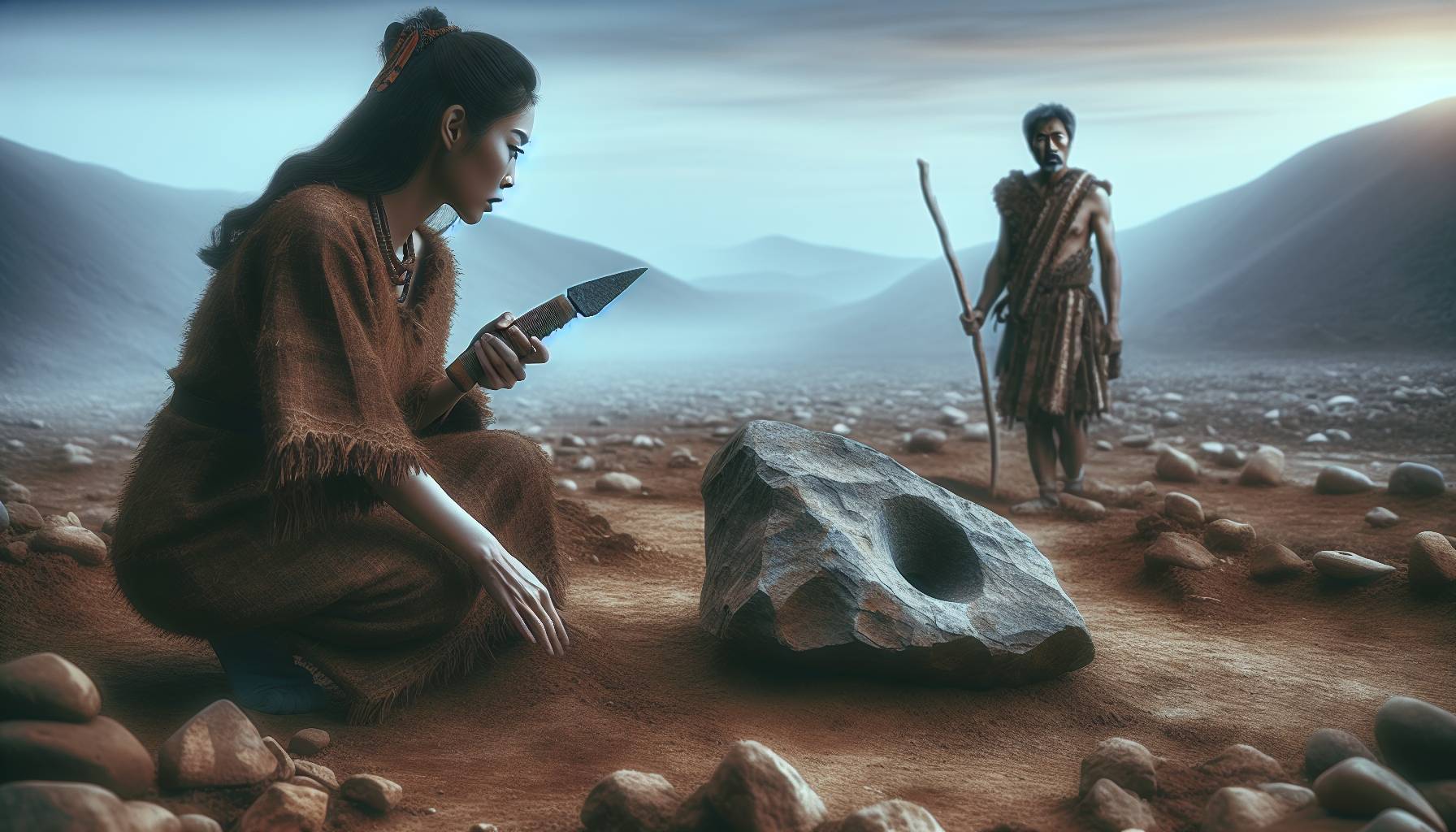 Stone Age Women's Roles Redefined: image
