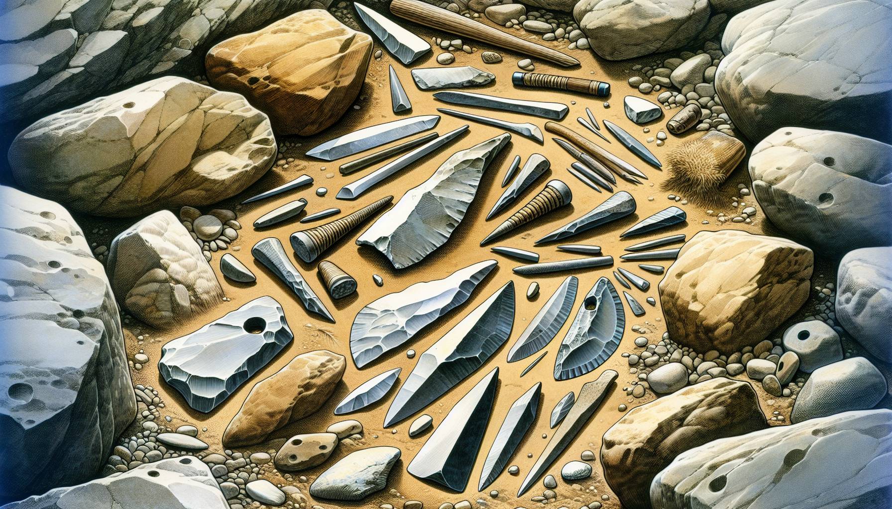 Stone Age Women's Roles Redefined: image