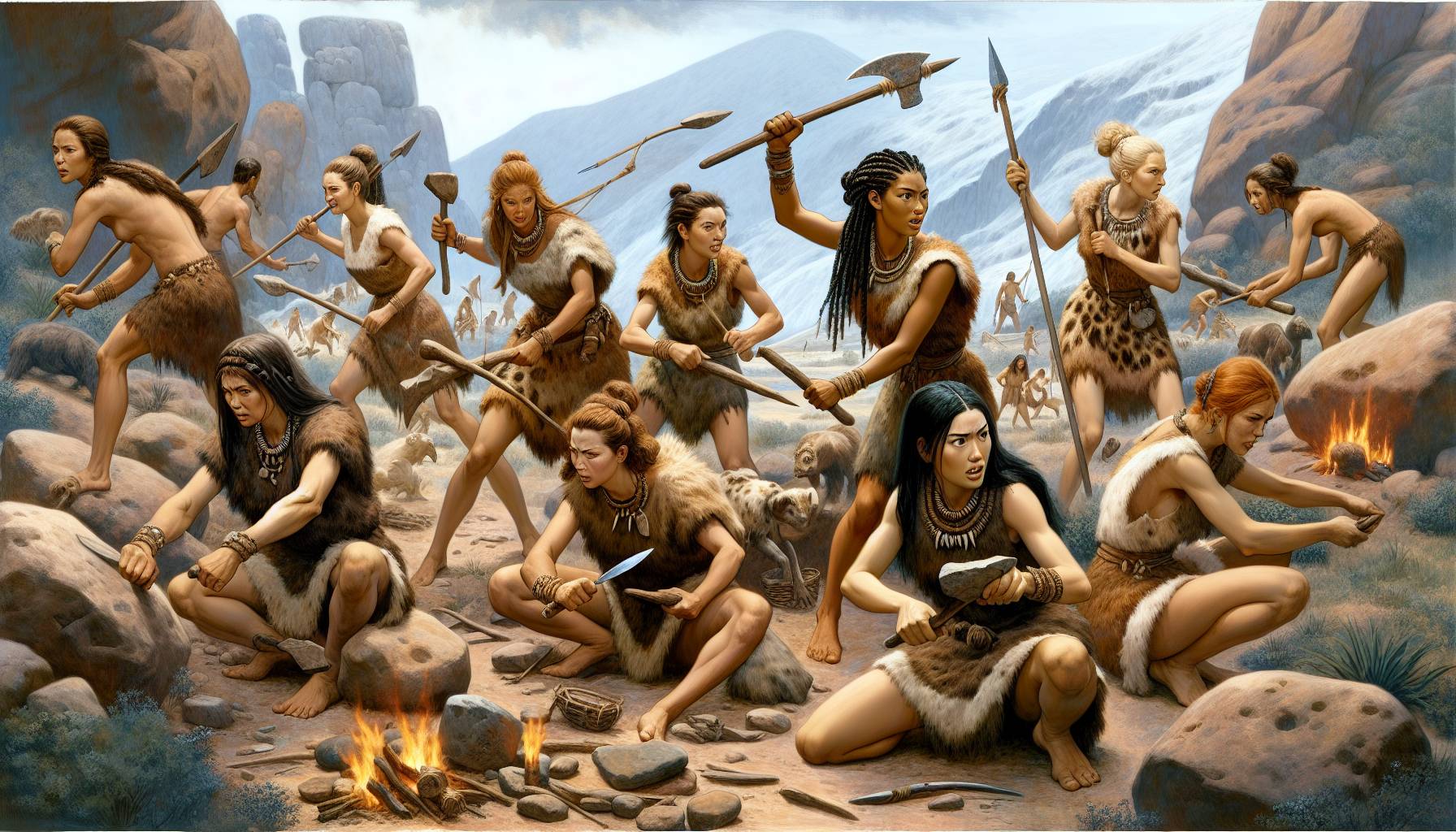 Stone Age Women's Roles Redefined: image