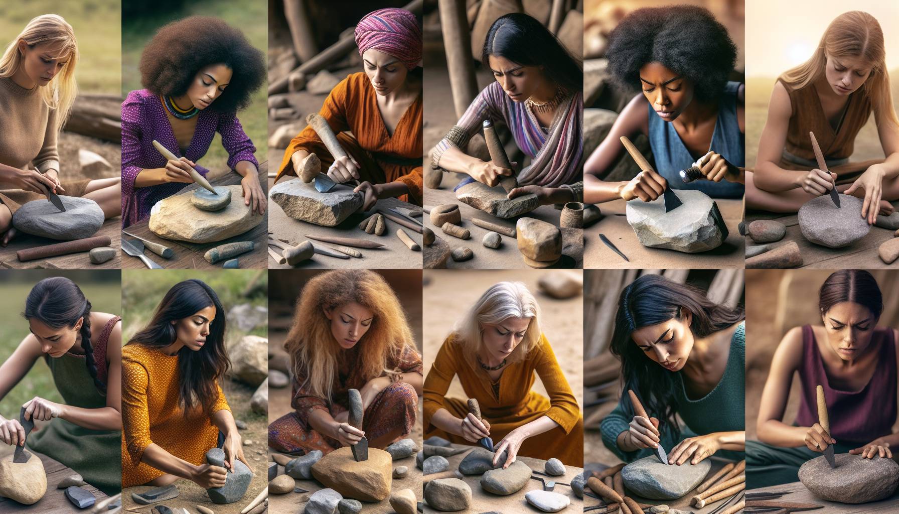 Stone Age Women's Roles Redefined: image