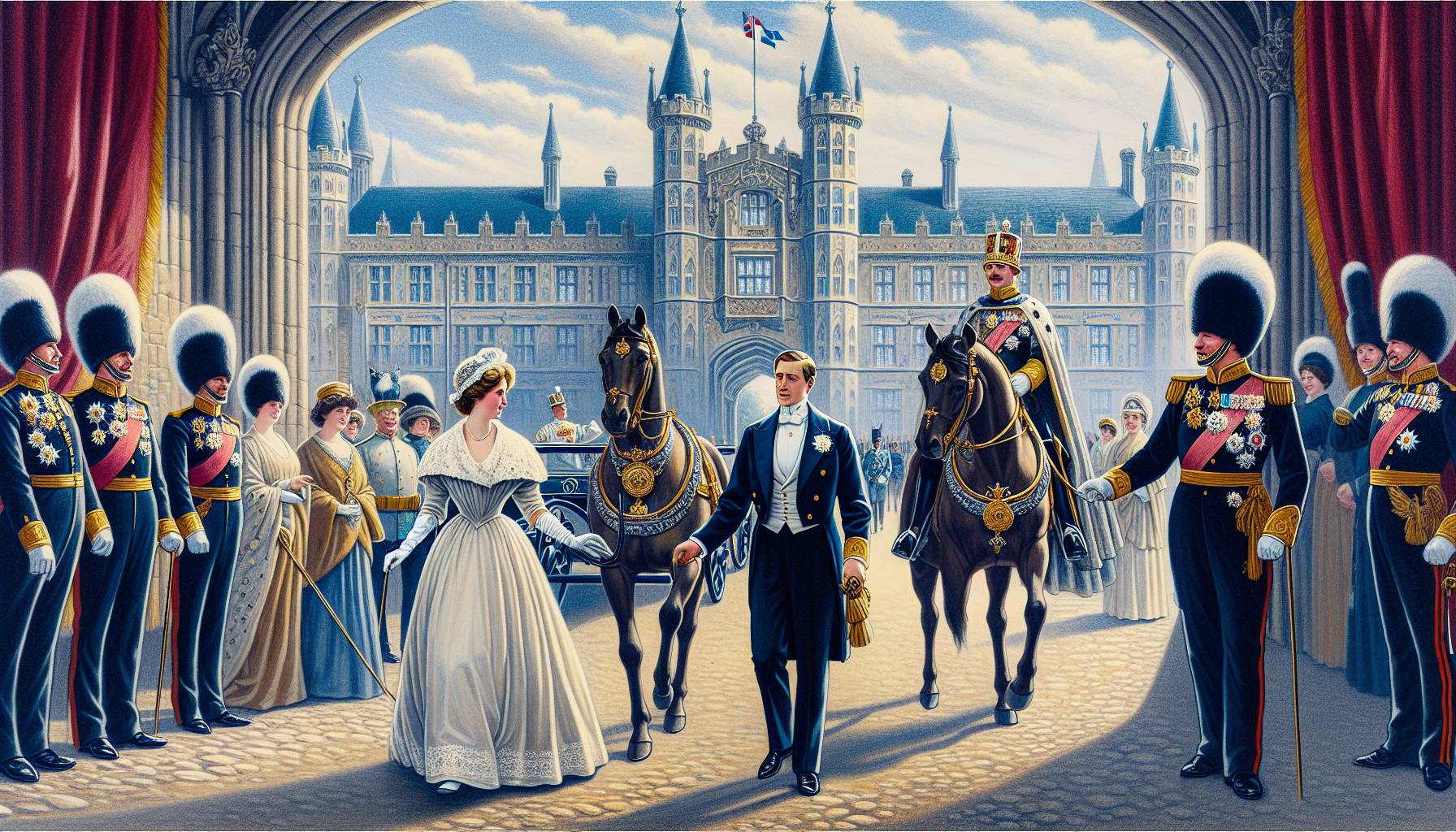 Donald Trump State Visit to the UK: image