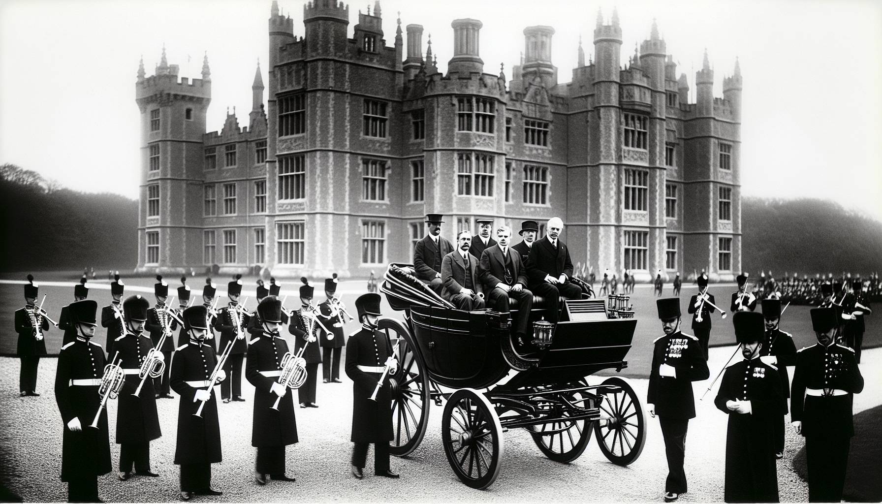Donald Trump State Visit to the UK: image
