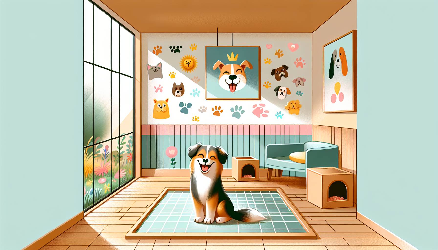 Dog Hotel at Rome Airport Eases Travel Woes for Pet Owners cover