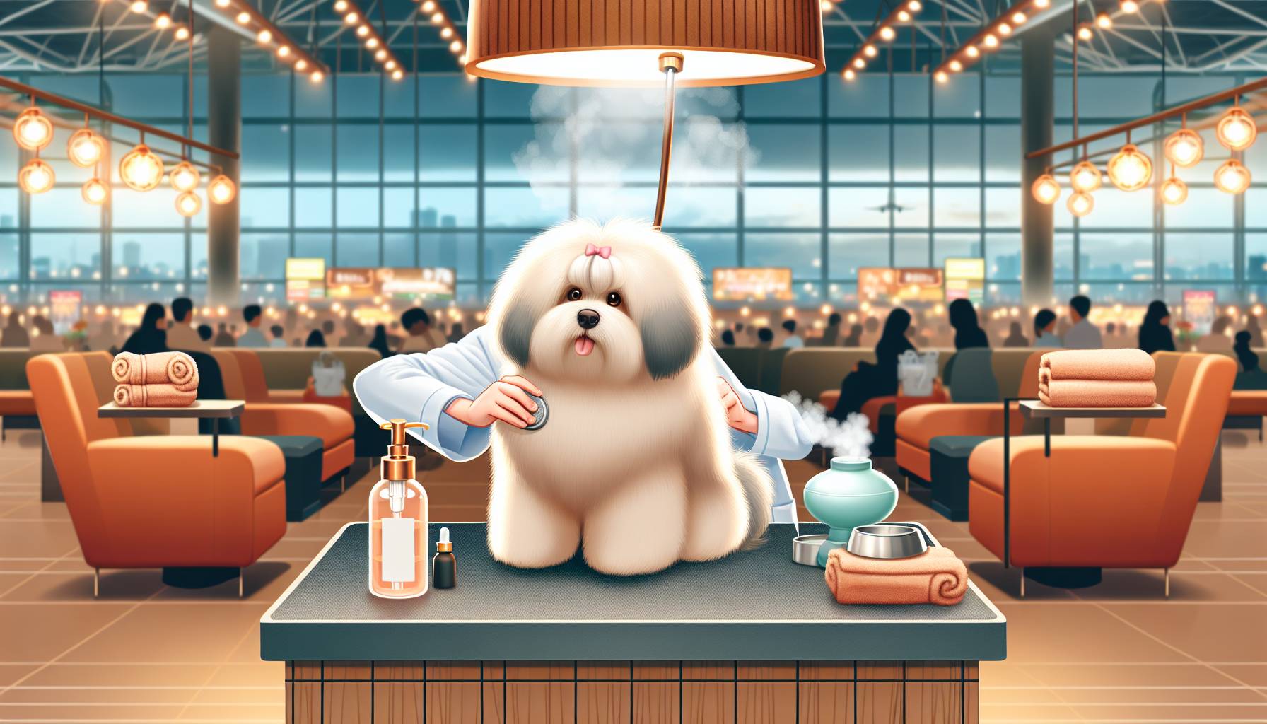Dog Hotel at Rome Airport Eases Travel Woes for Pet Owners: image