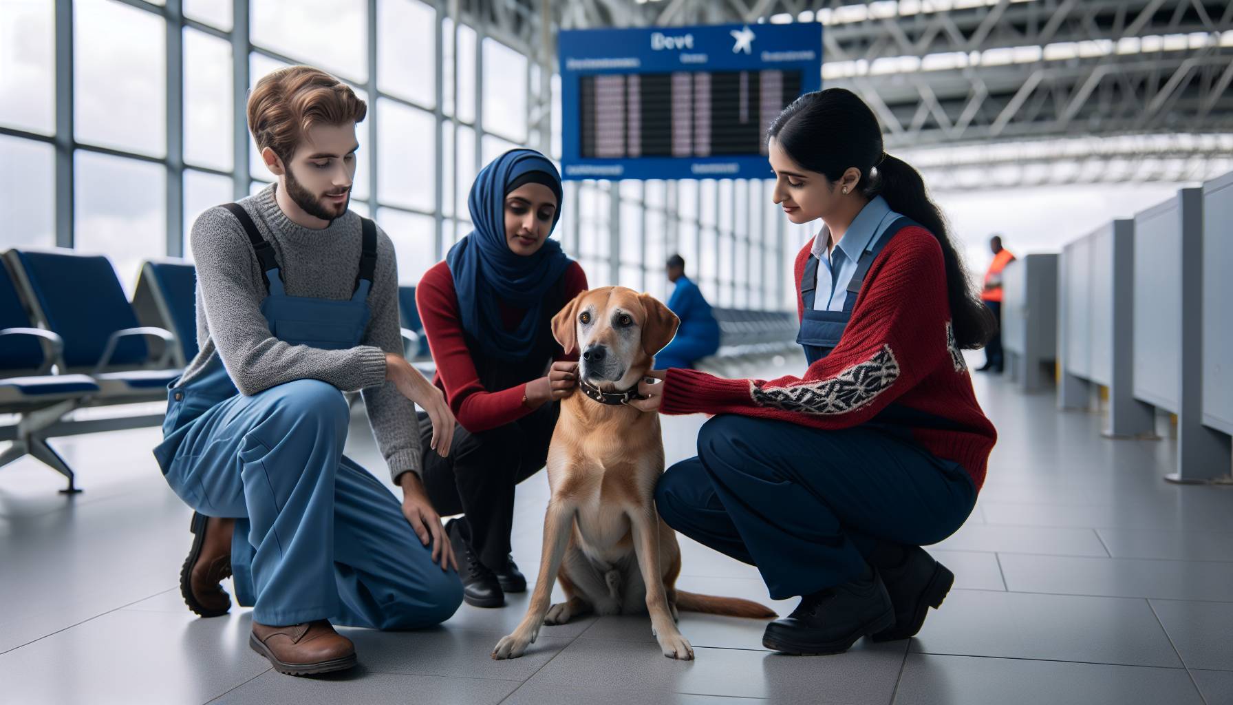 Dog Hotel at Rome Airport Eases Travel Woes for Pet Owners cover